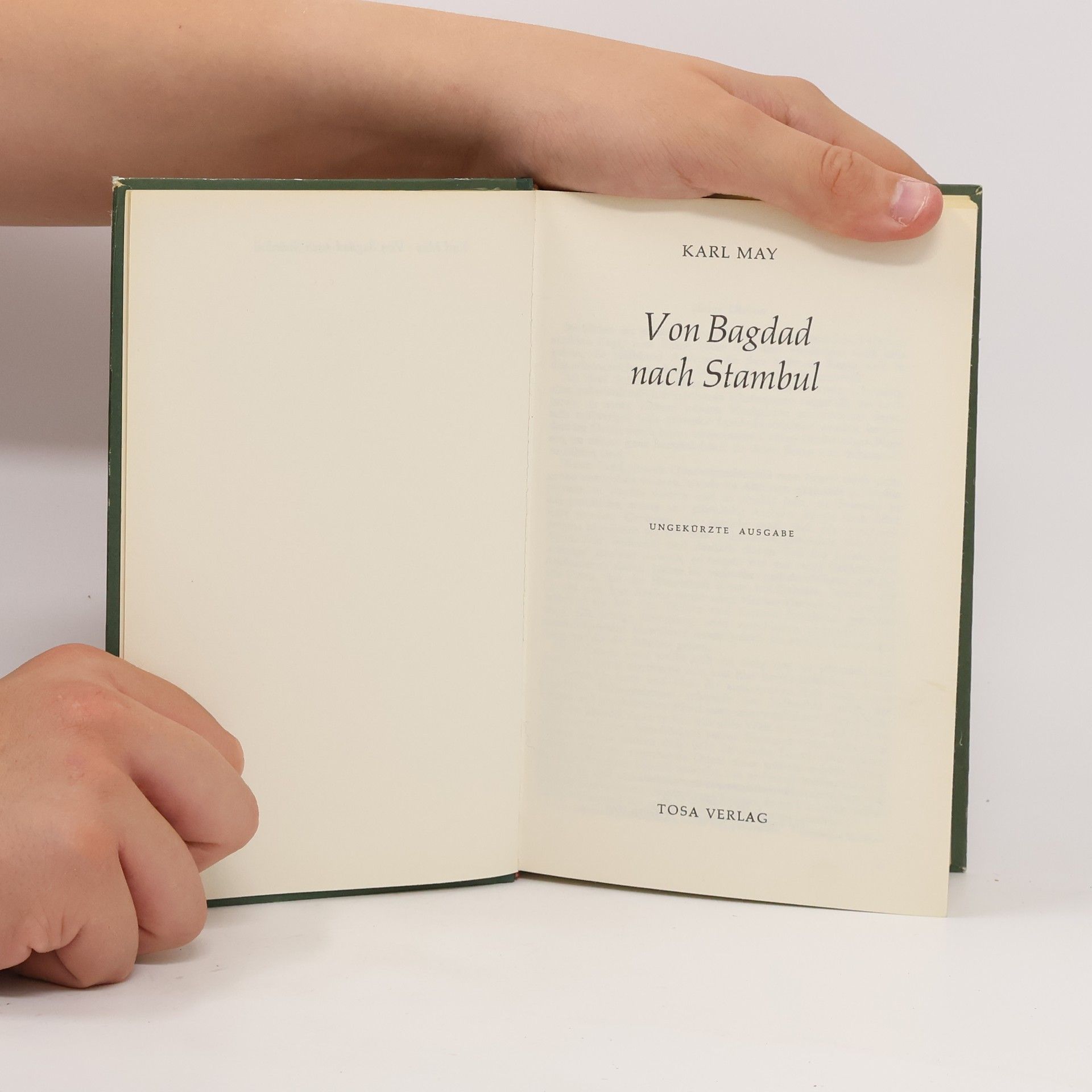 Karl May Von Bagdad nach Slambul