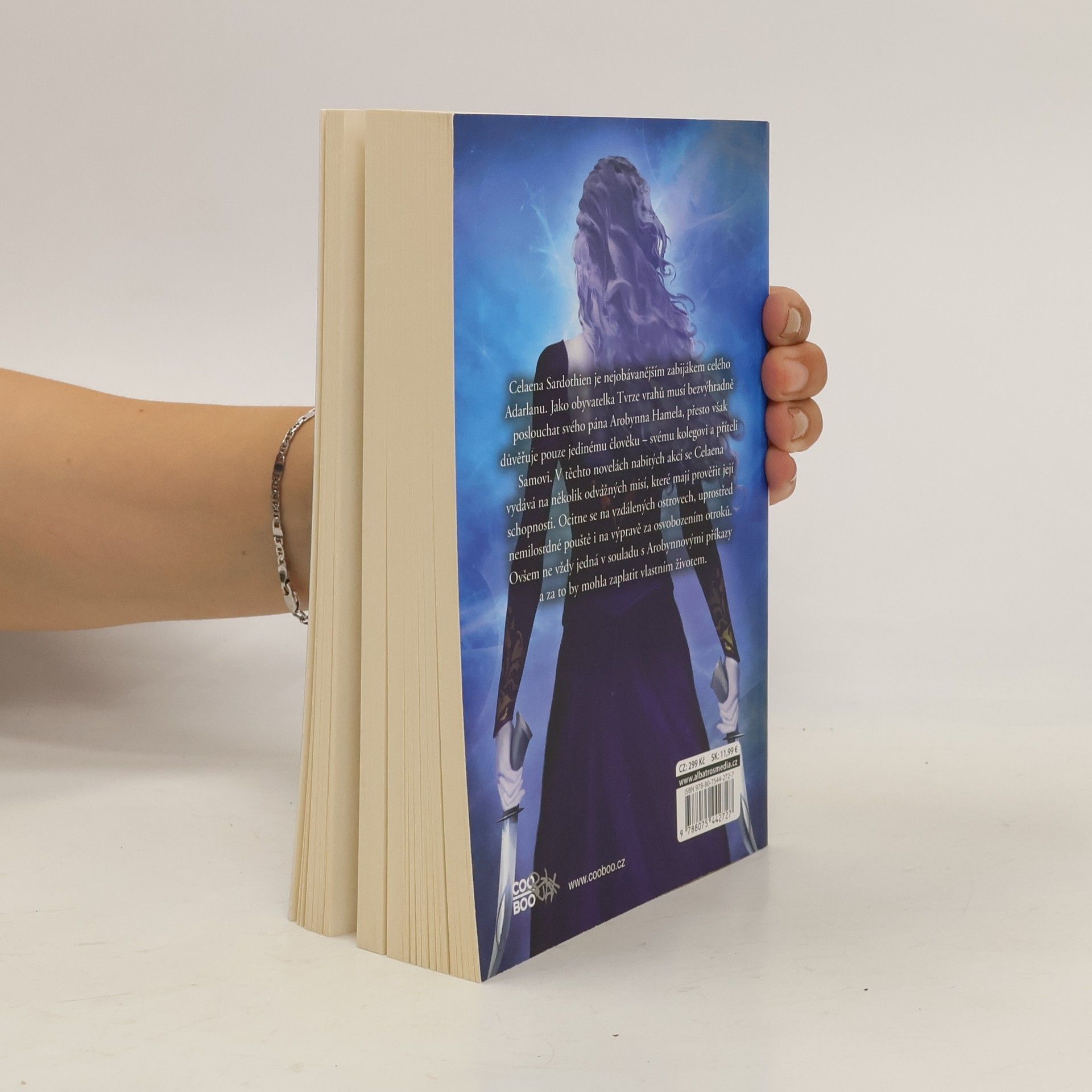 Sarah J. Maas Krvavé ostří
