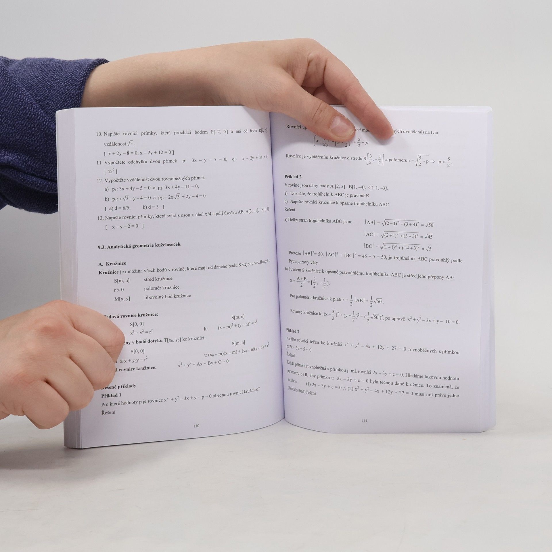 Pavla Šařecová Matematika