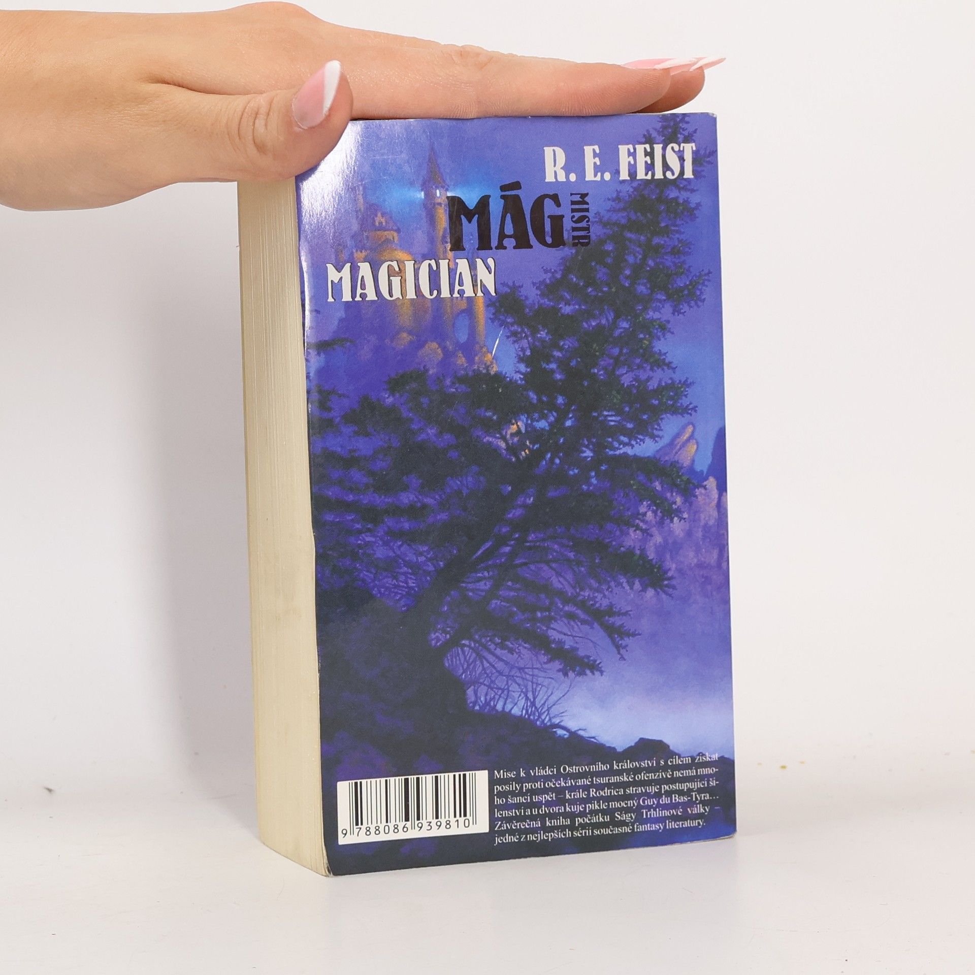 Raymond Feist Mág – Mistr