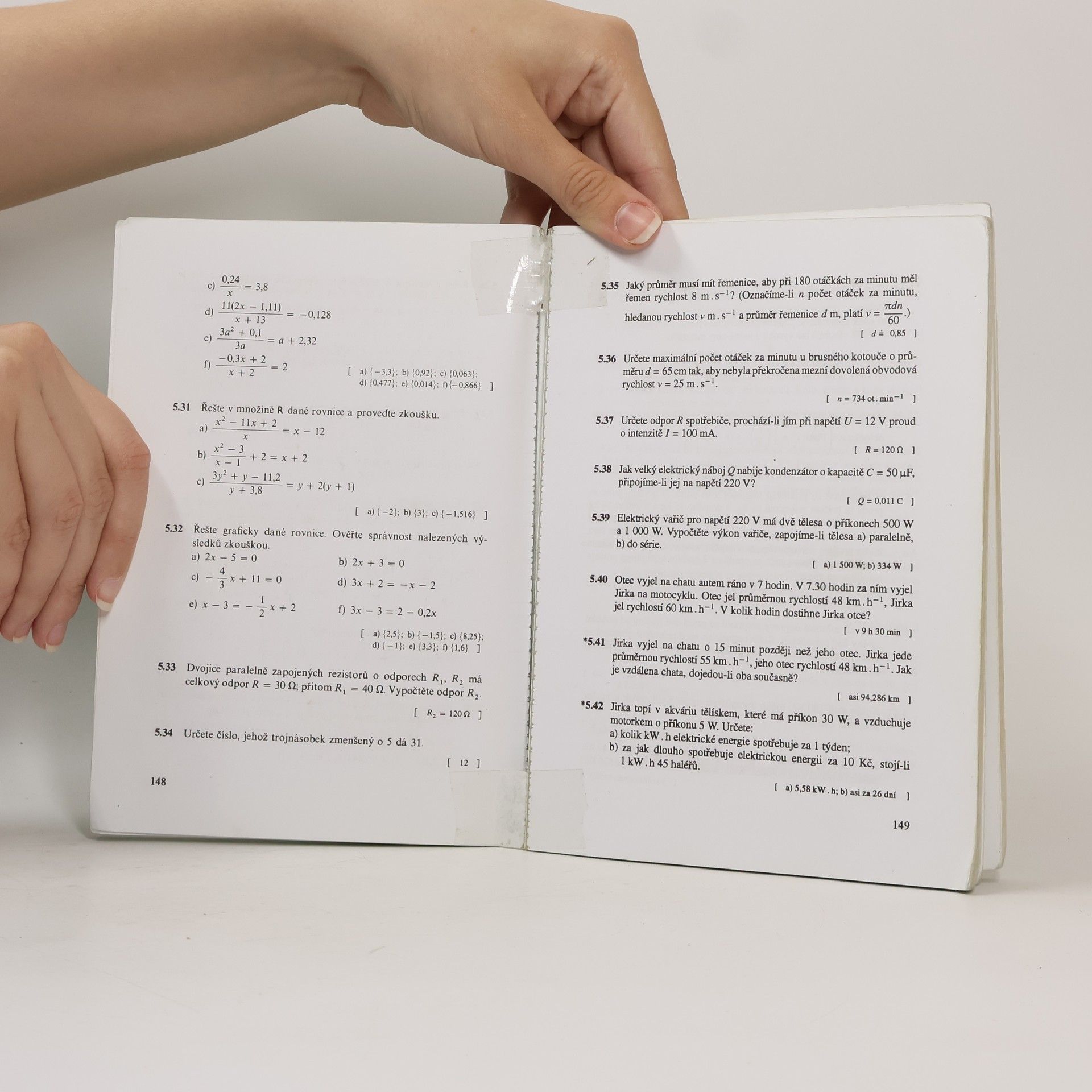 Collectif d'auteurs Sbírka úloh z matematiky pro SOŠ a pro studijní obory SOU. 1. díl