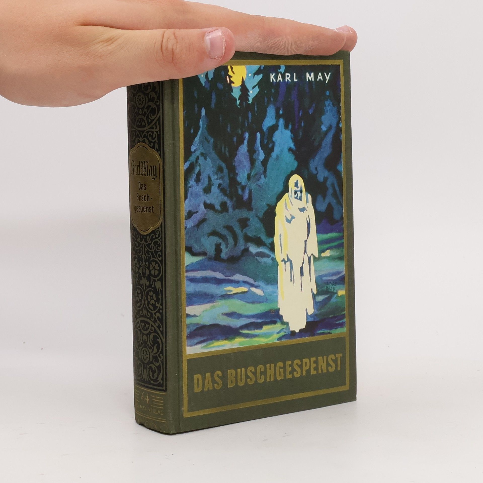 Karl May Das Buschgespenst