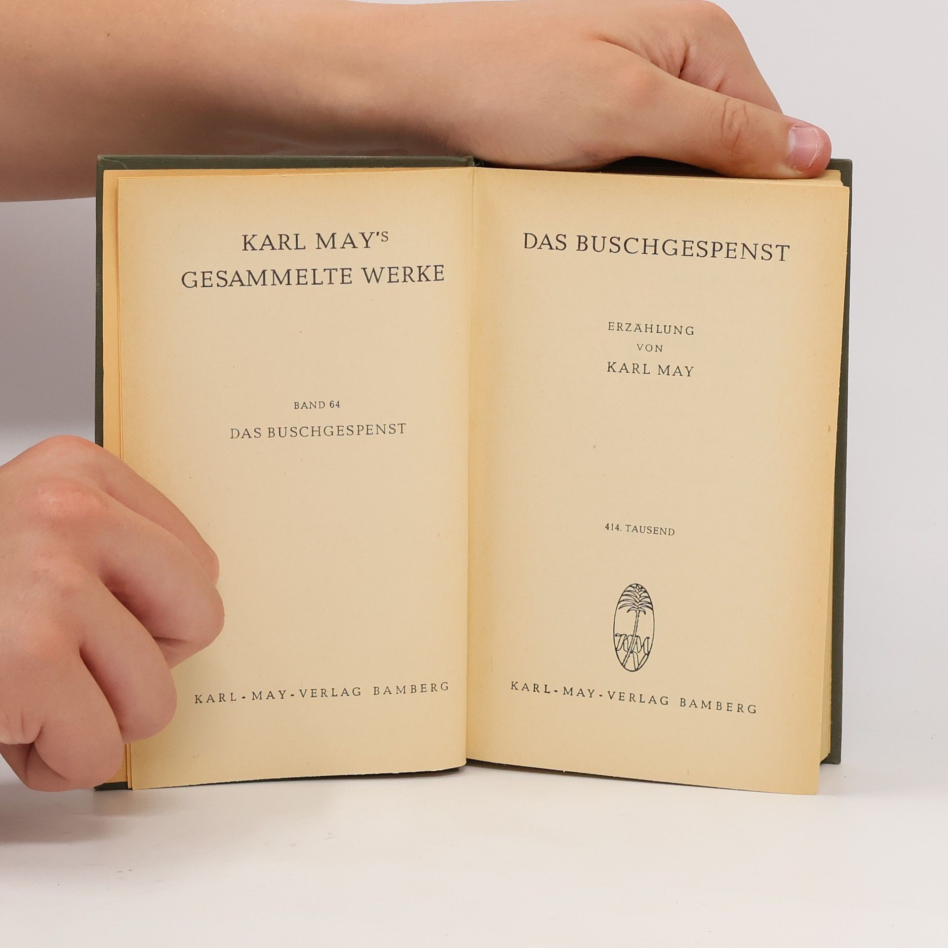 Karl May Das Buschgespenst