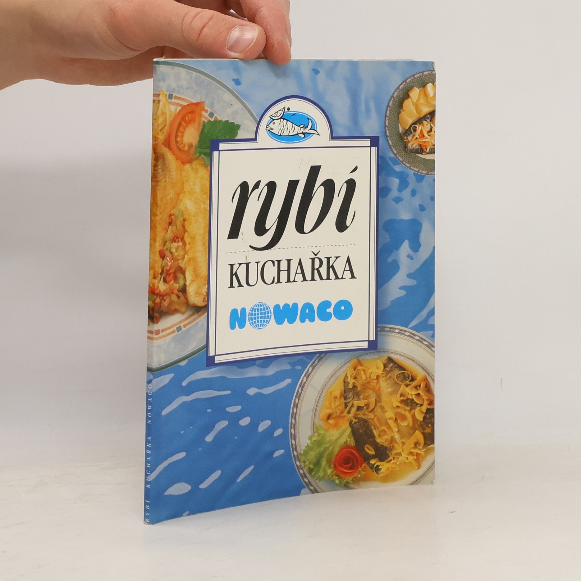 Jiří Sekanina Rybí kuchařka NOWACO