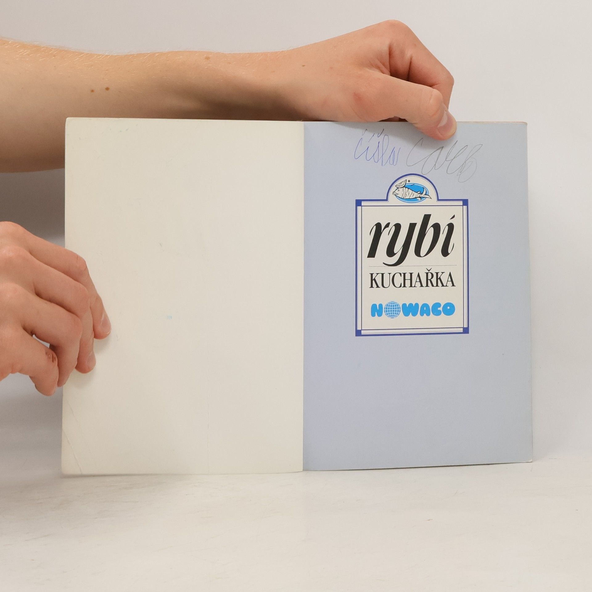 Jiří Sekanina Rybí kuchařka NOWACO