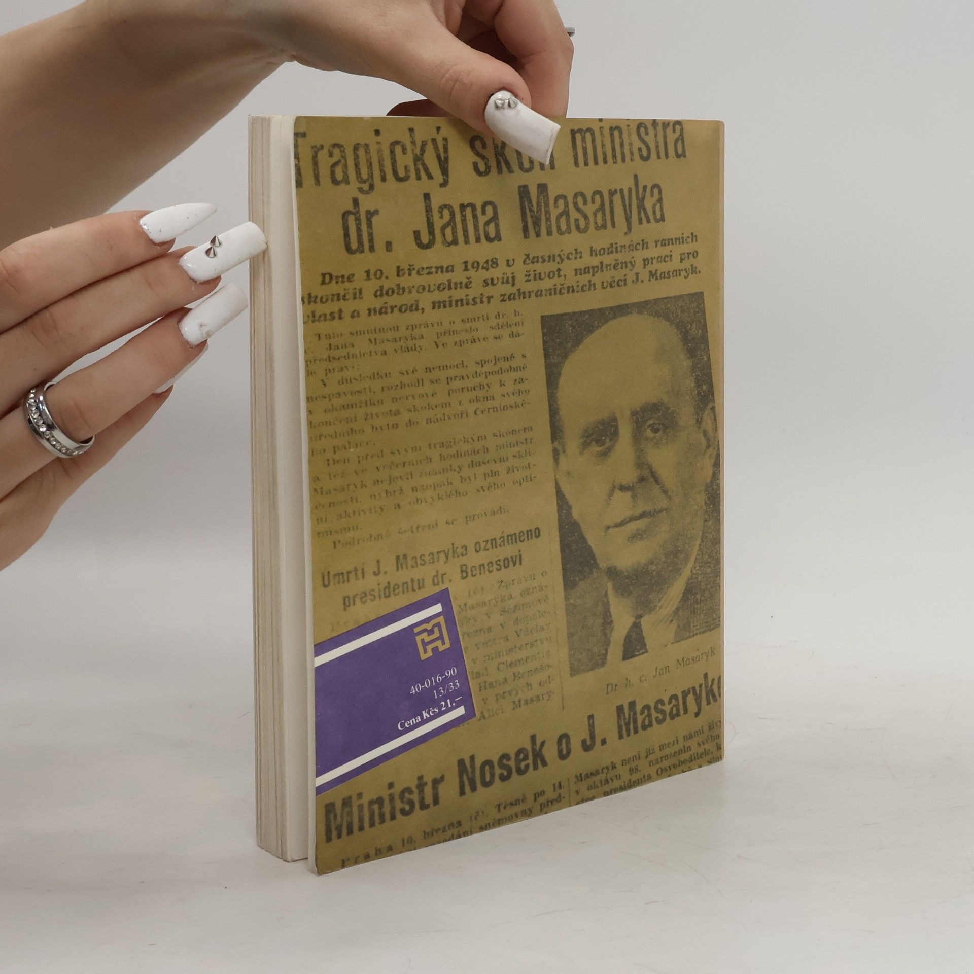 Petr Kettner Proč zemřel Jan Masaryk?