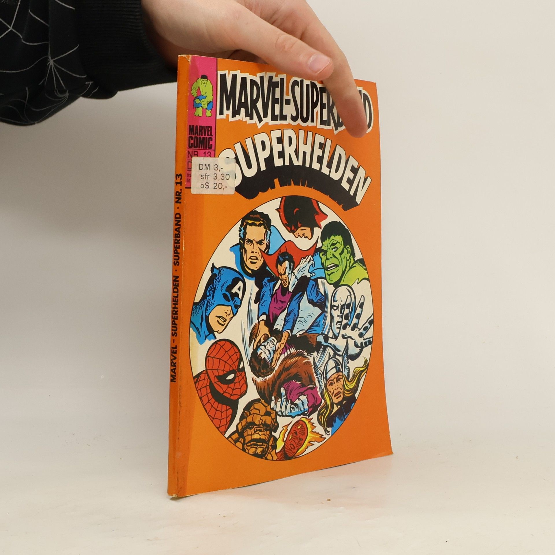 Autorenkollektiv Marvel Superband. Superhelden Band 13