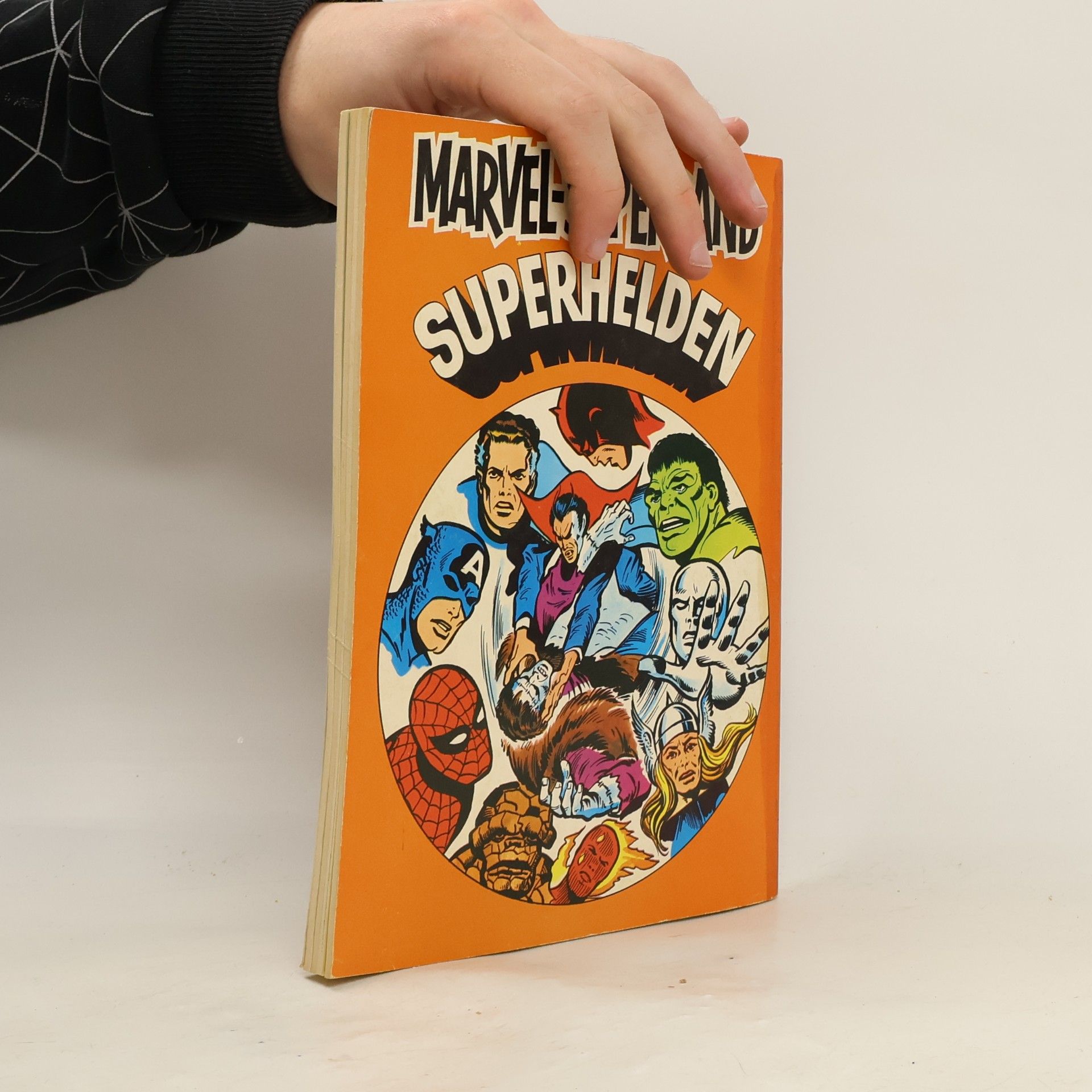 Autorenkollektiv Marvel Superband. Superhelden Band 13