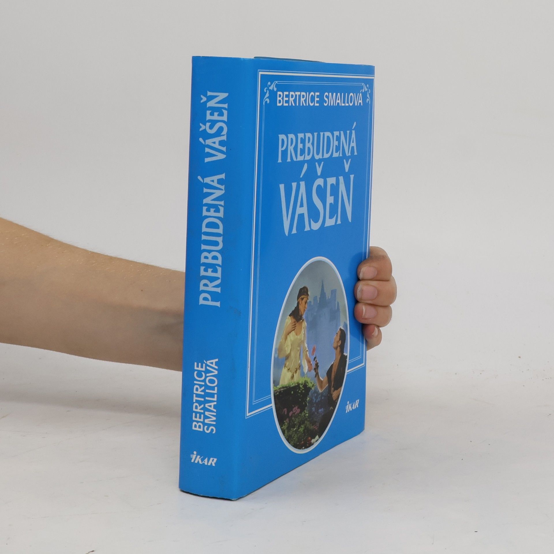Bertrice Small Prebudená vášeň