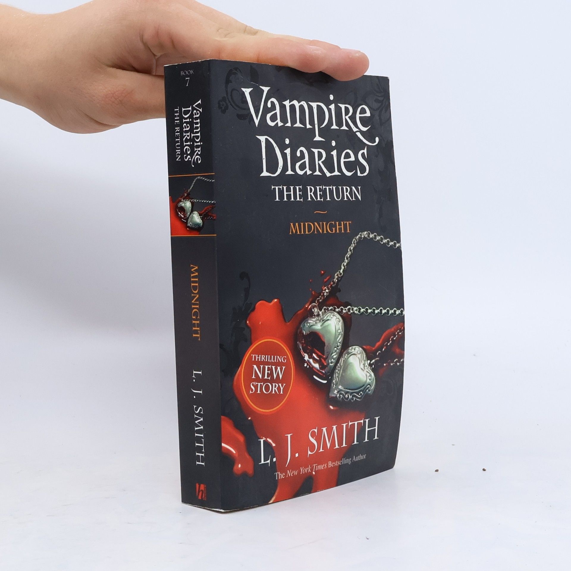 Lisa J. Smith Vampire Diaries. The Return. Midnight