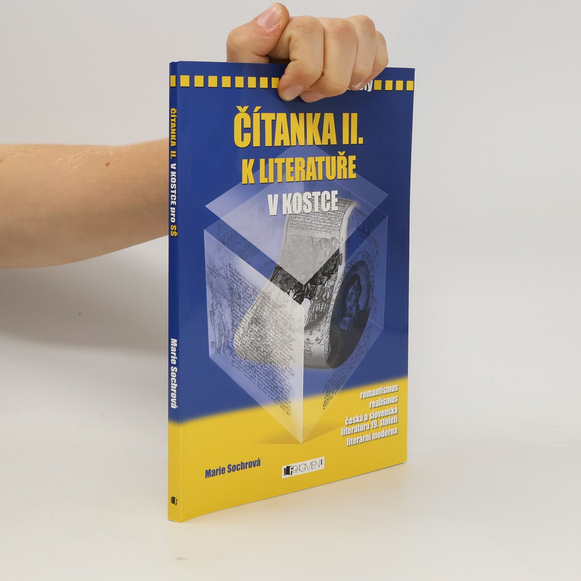Marie Sochrová Čítanka II. k Literatuře v kostce