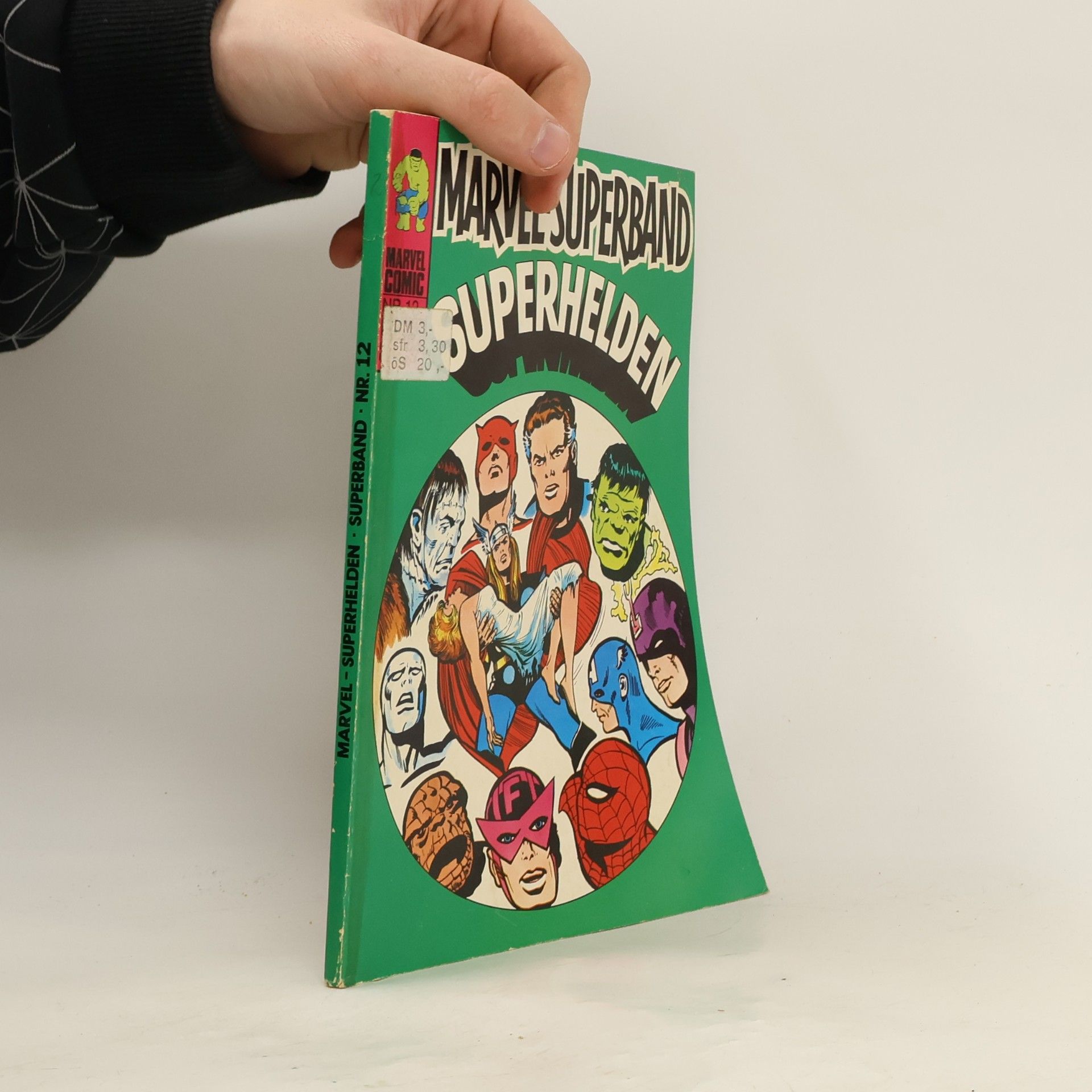 Autorenkollektiv Marvel Superband. Superhelden Band 12
