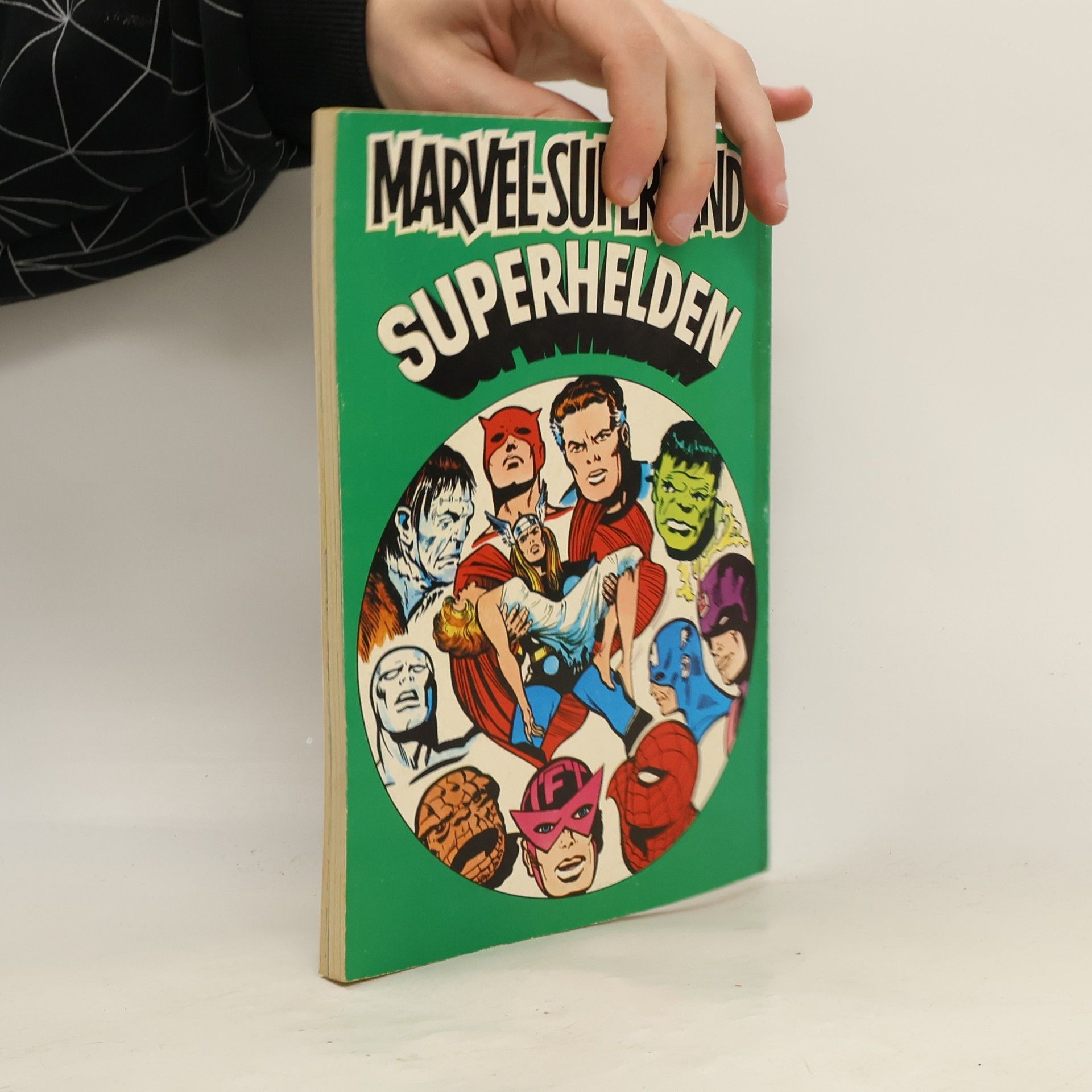Autorenkollektiv Marvel Superband. Superhelden Band 12