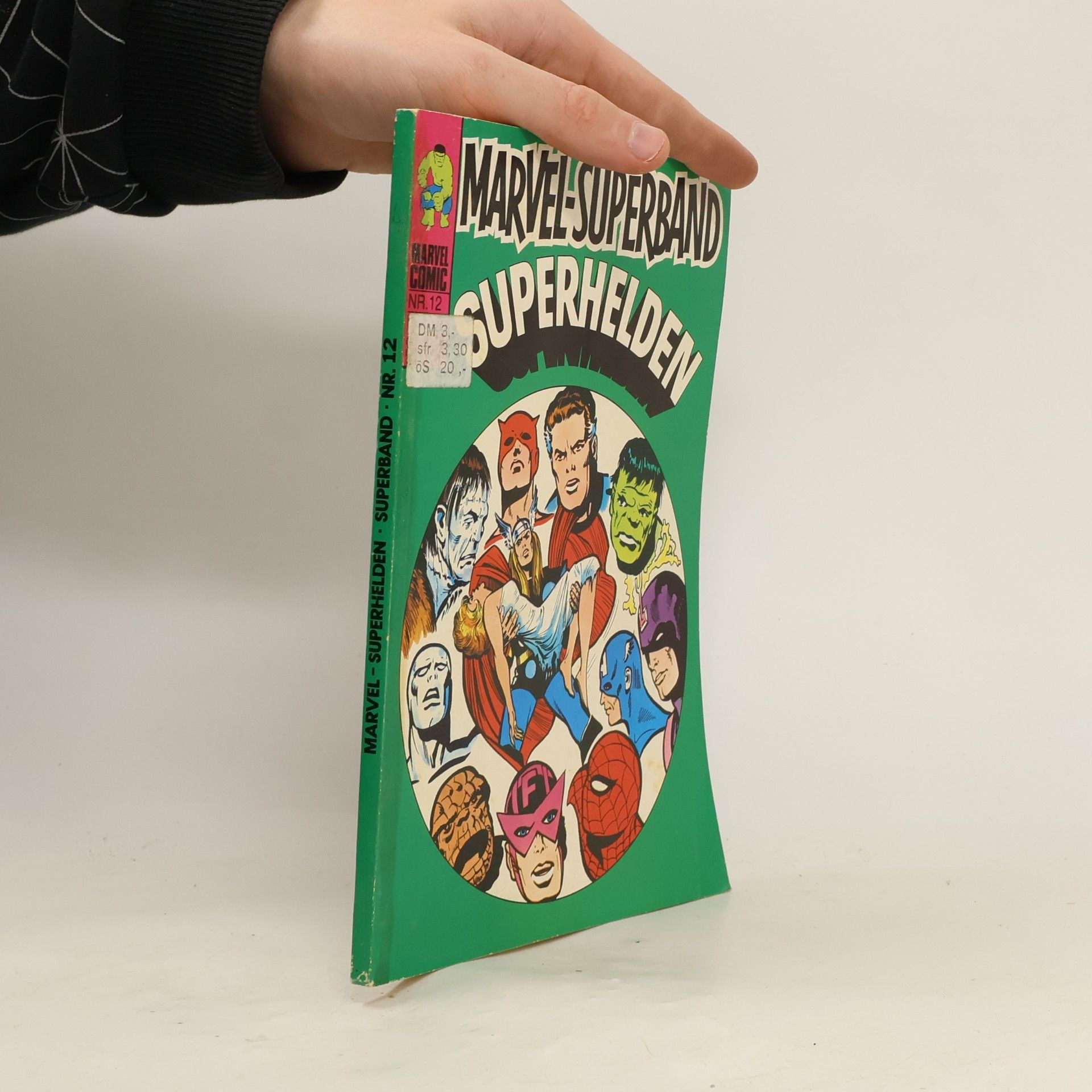 Various authors Marvel Superband. Superhelden Band 12