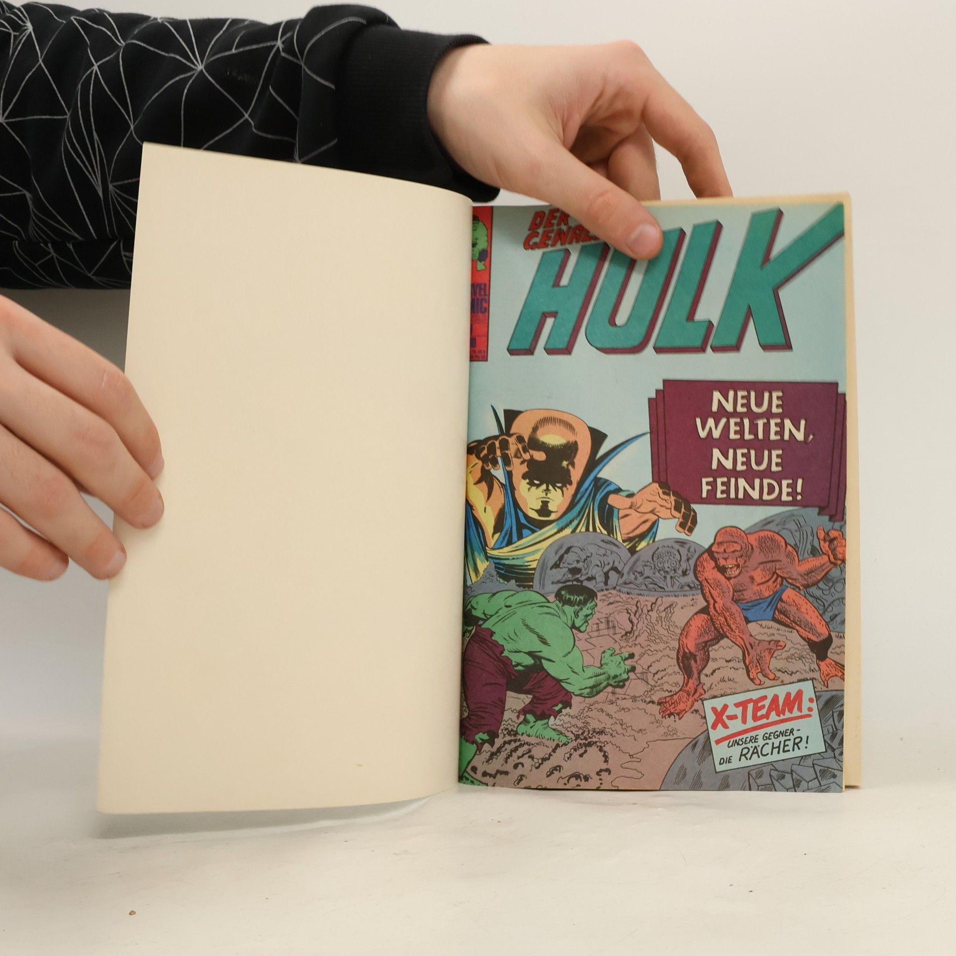 Autorenkollektiv Marvel Superband. Superhelden Band 12