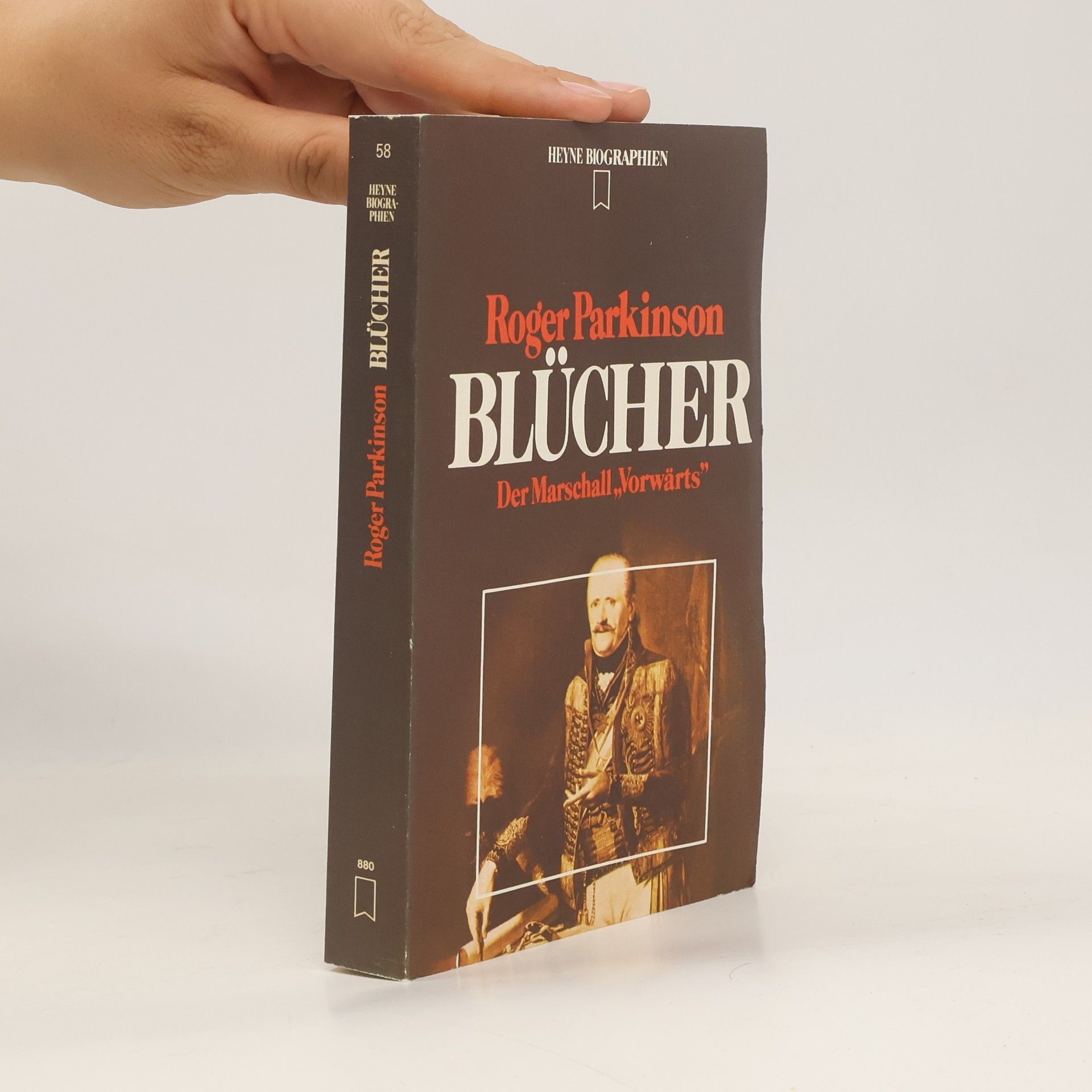 Roger Parkinson Blücher