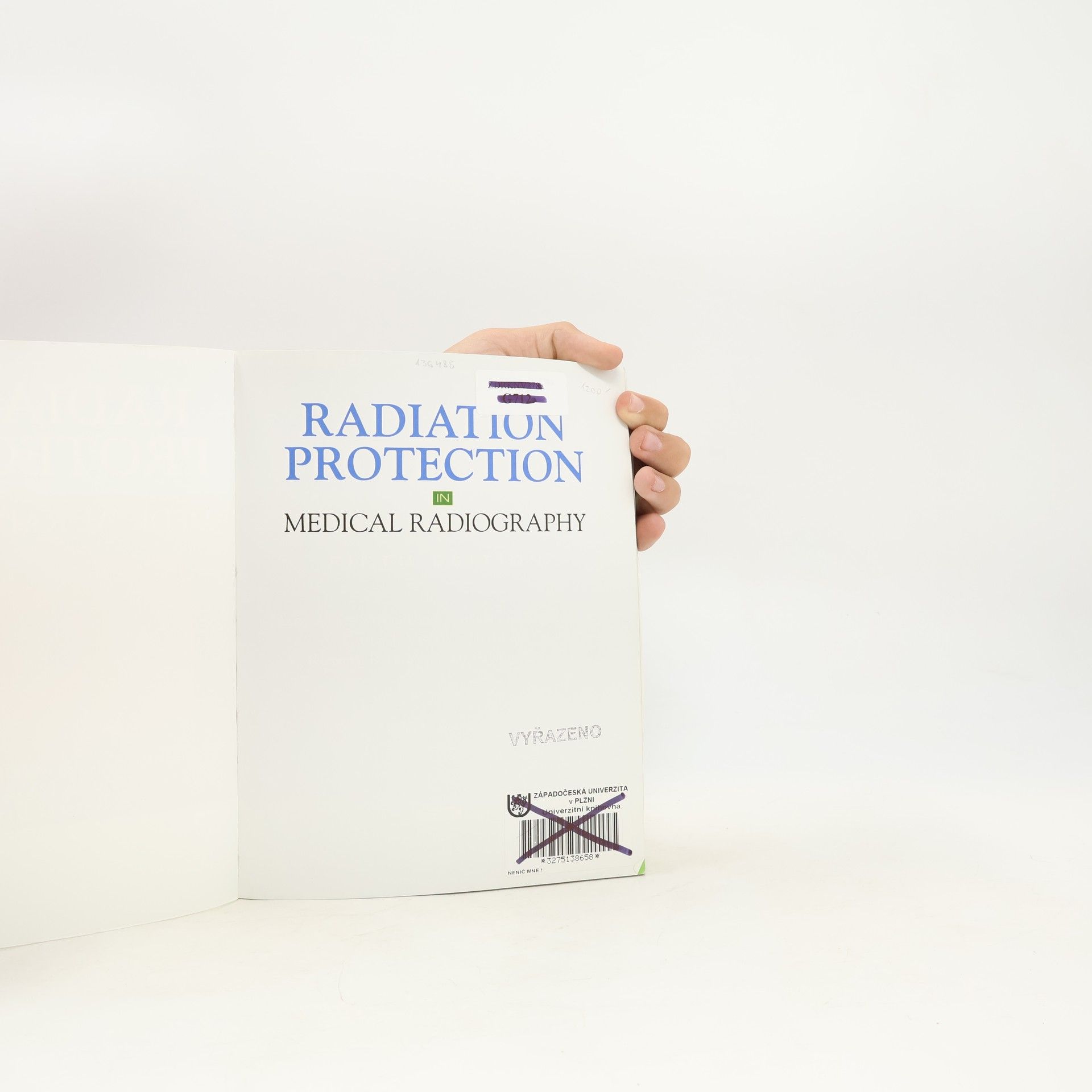 Mary Alice Statkiewicz Sherer Radiation Protection in Medical Radiography
