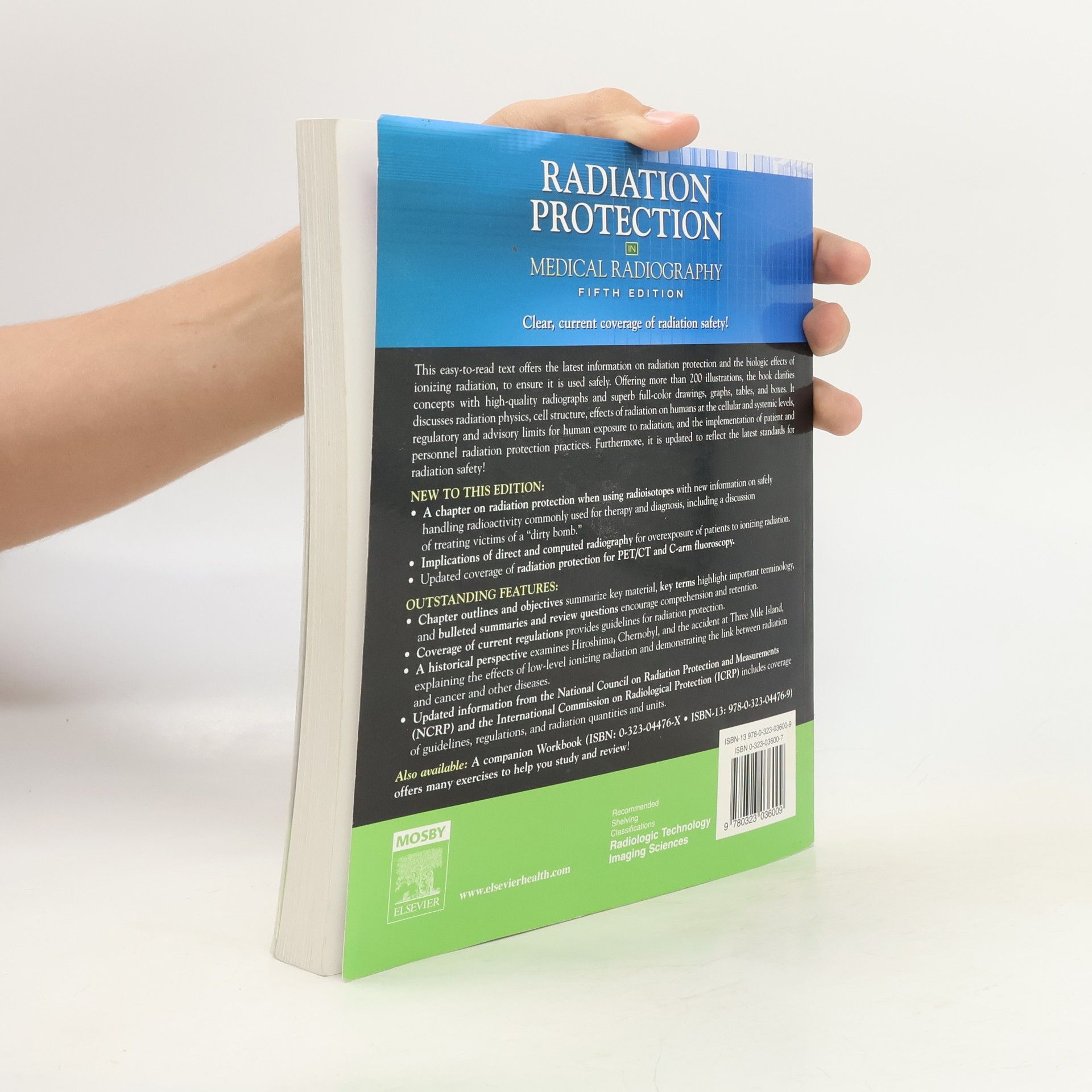 Mary Alice Statkiewicz Sherer Radiation Protection in Medical Radiography