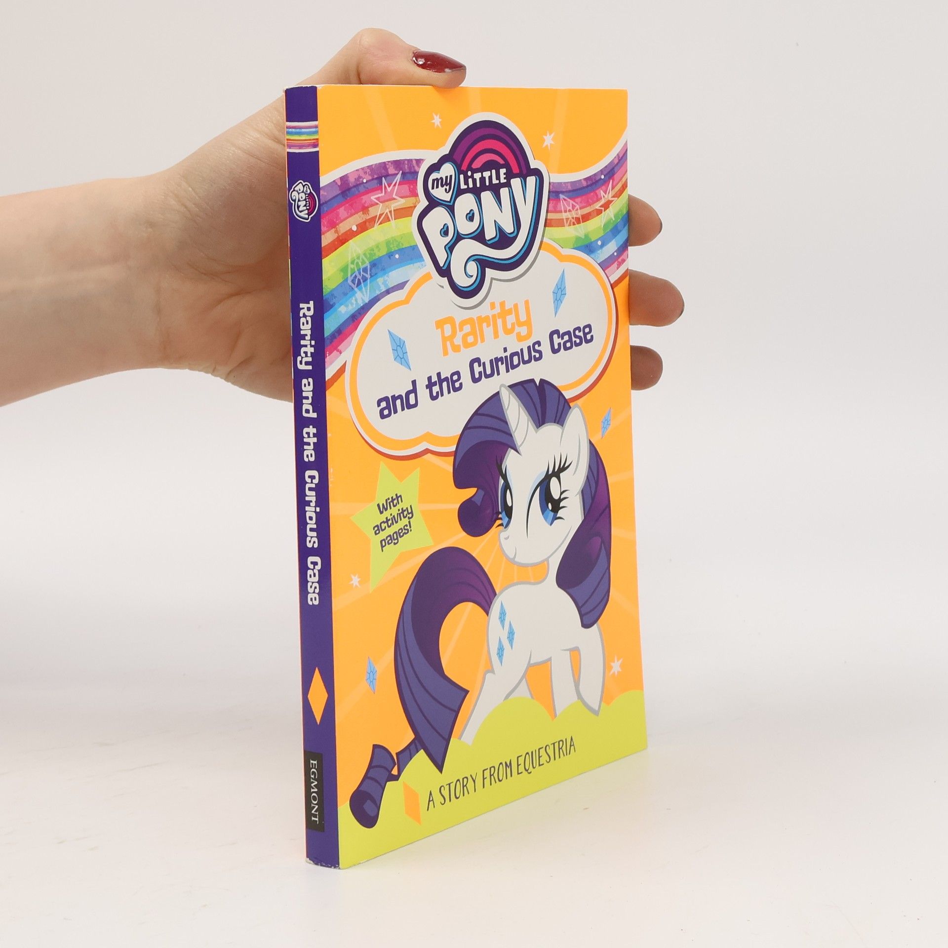G. M. Berrow My Little Pony Rarity and the Curious Case