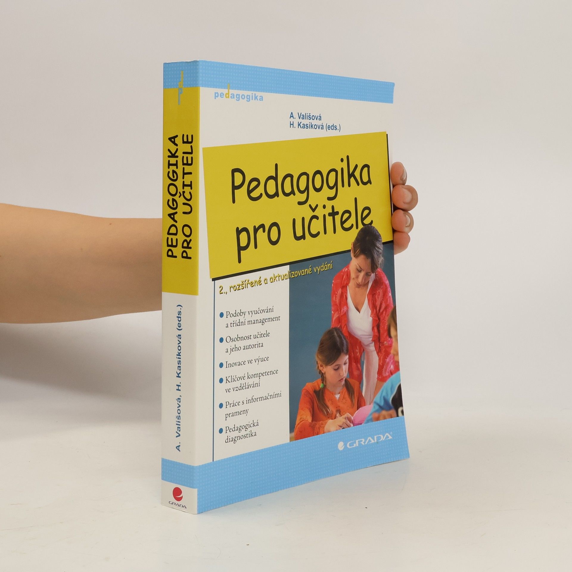 Alena Vališová Pedagogika pro učitele