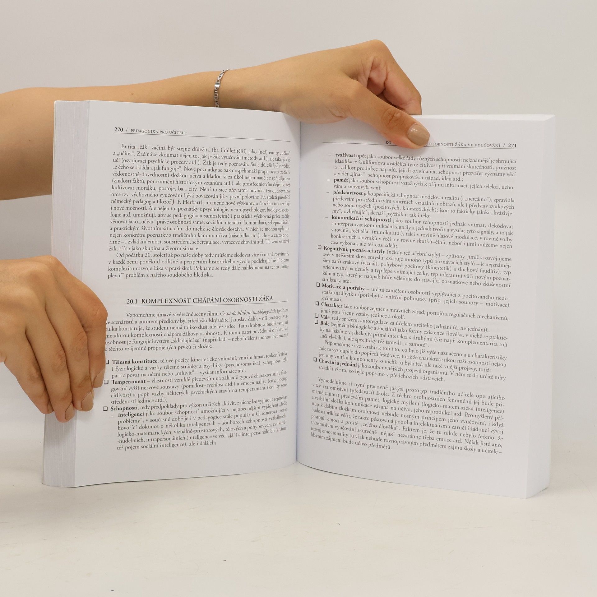 Alena Vališová Pedagogika pro učitele