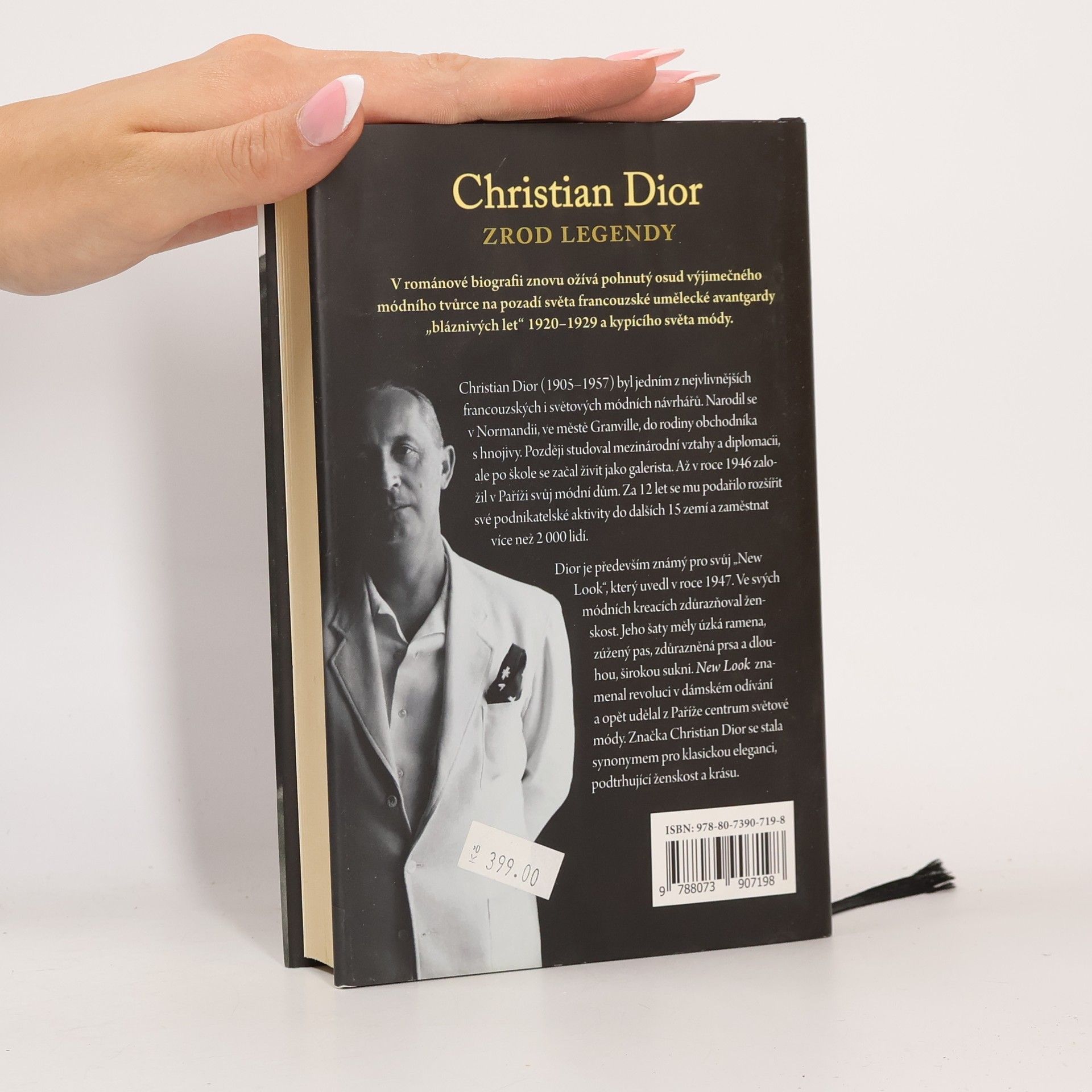 François-Olivier Rousseau Christian Dior: Zrození legendy