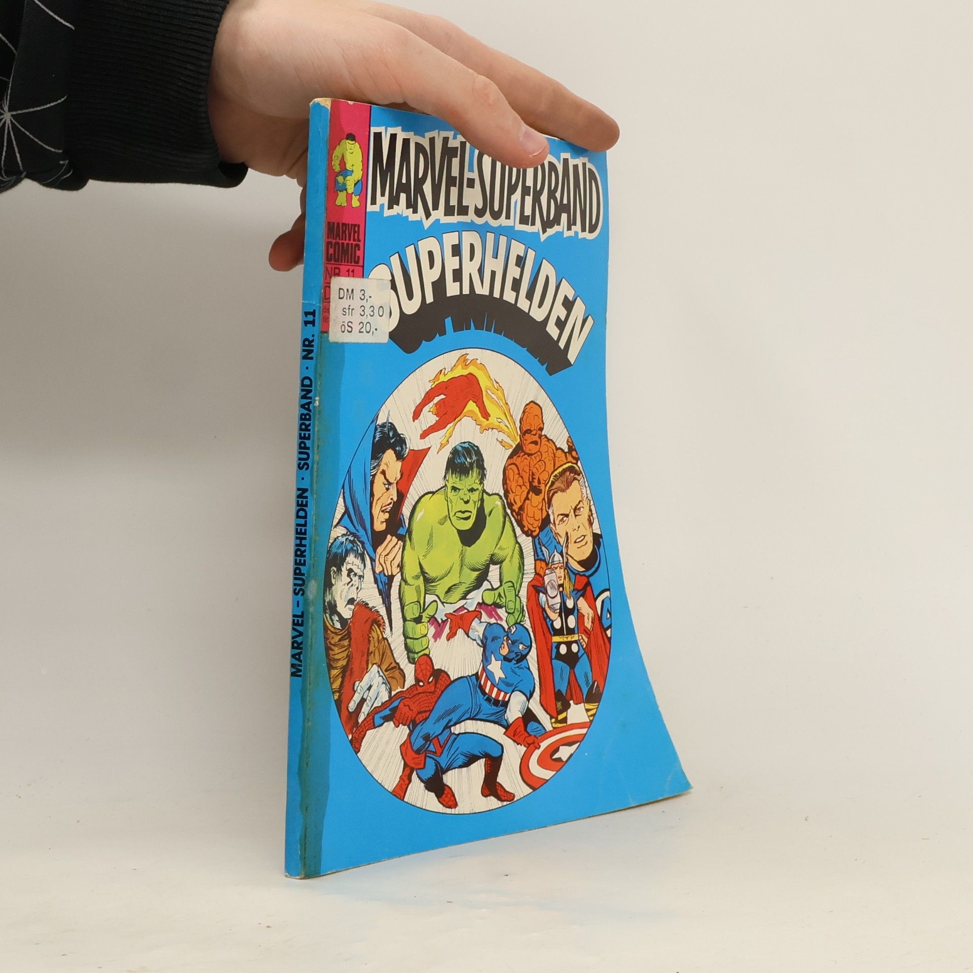 Autorenkollektiv Marvel Superband, Nr. 11