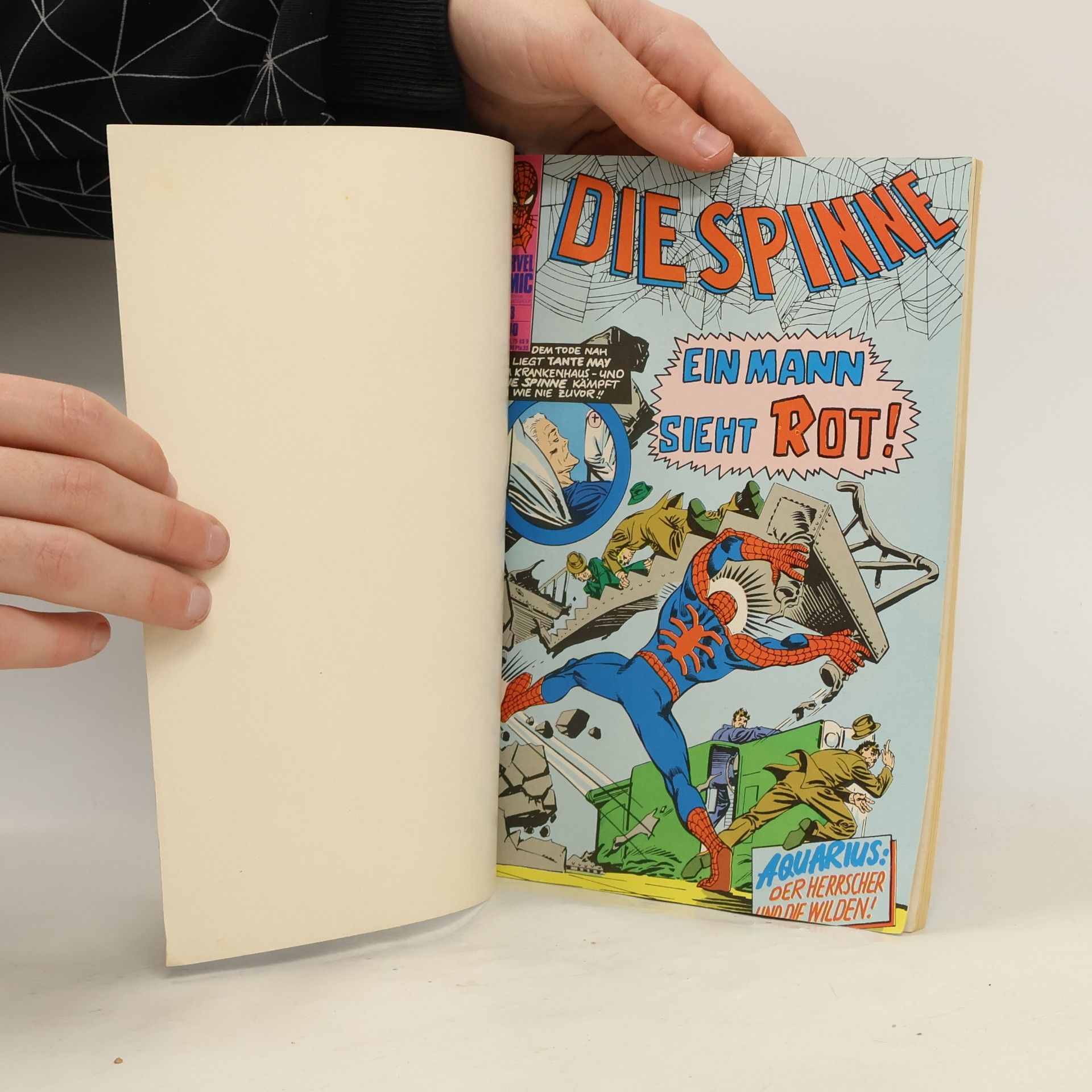 Autorenkollektiv Marvel Superband, Nr. 11