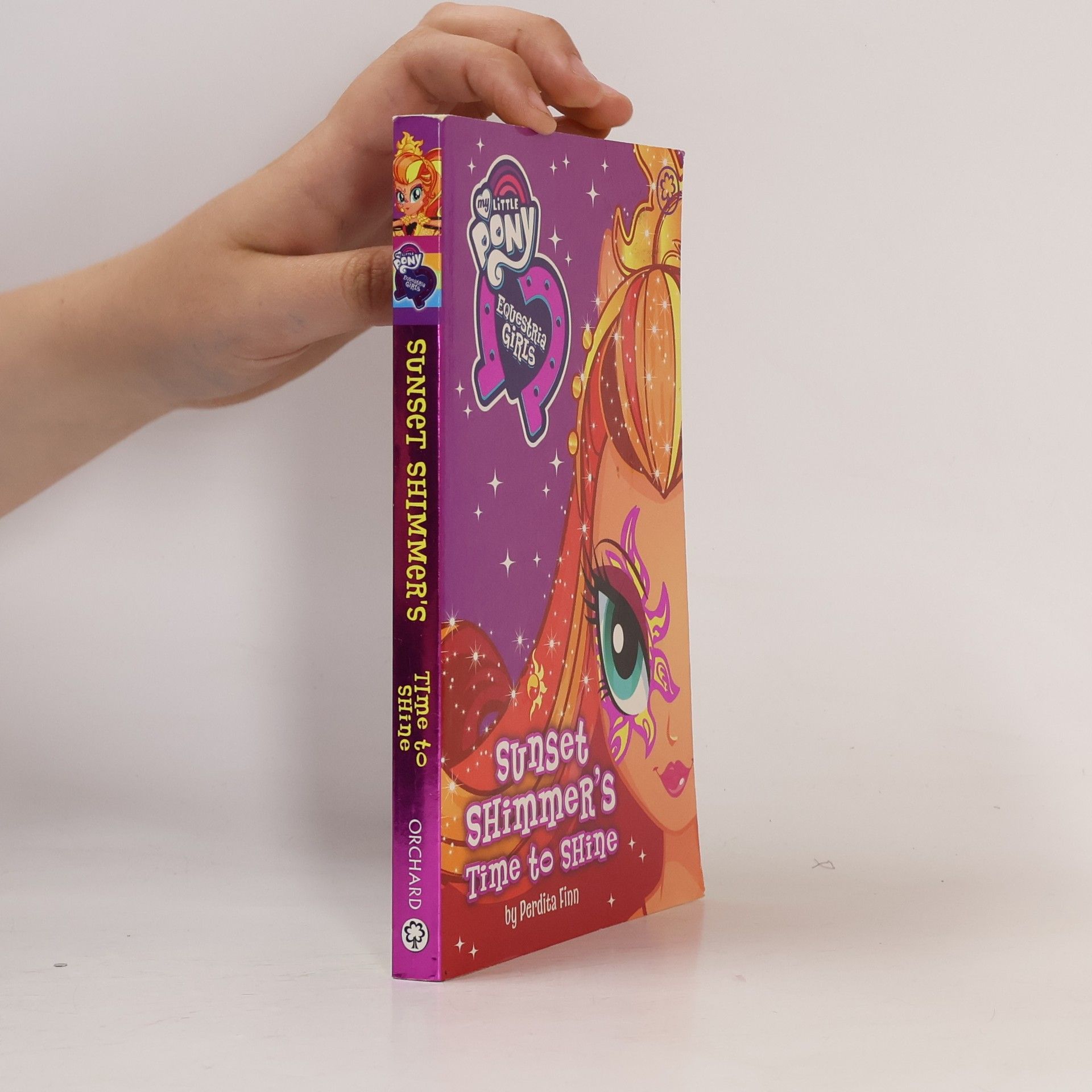 Finn Perdita Sunset Shimmer's Time to Shine