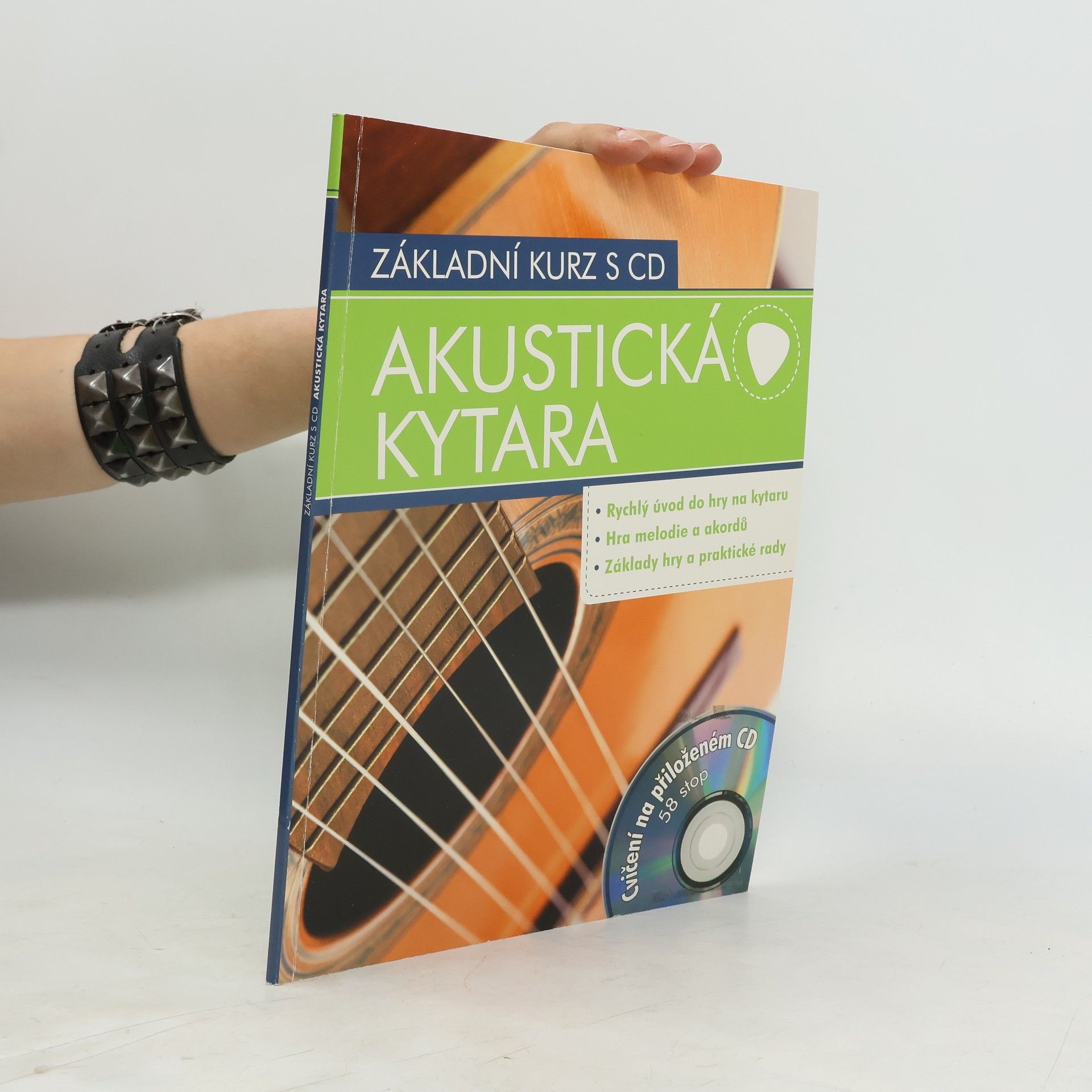 Vít Malinovský Akustická kytara : základní kurz