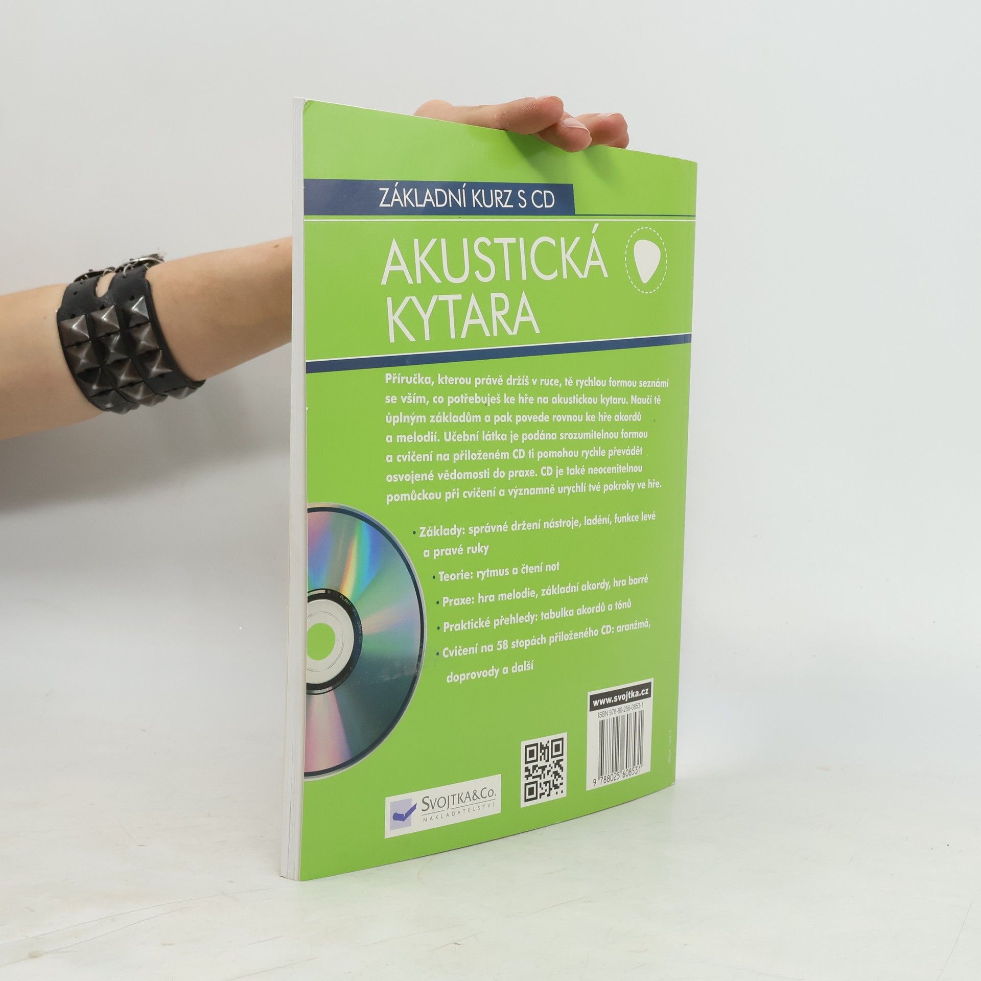 Vít Malinovský Akustická kytara : základní kurz