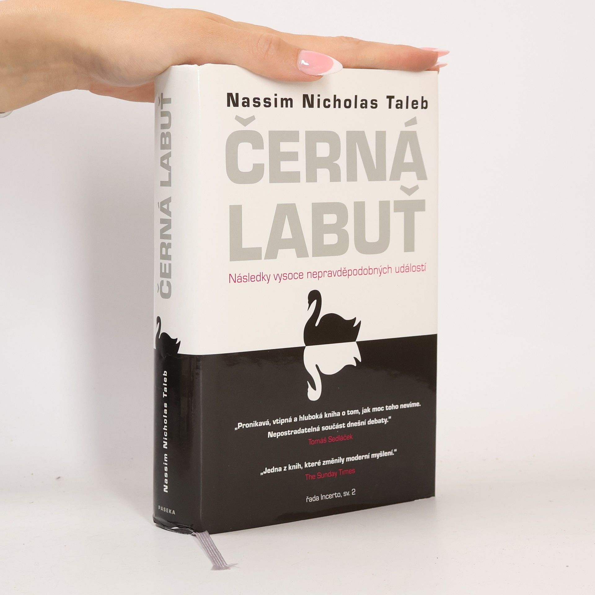 Nassim Nicholas Taleb Černá labuť. Následky vysoce nepravděpodobných událostí