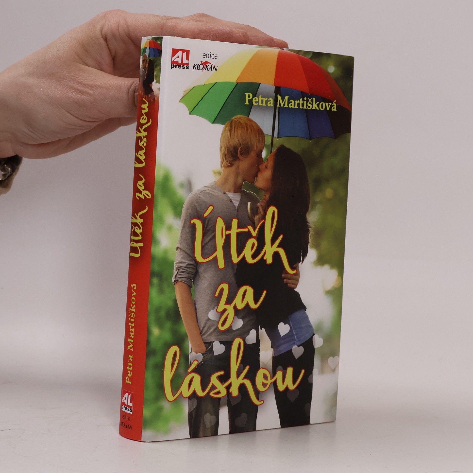 Martišková Petra Útěk za láskou