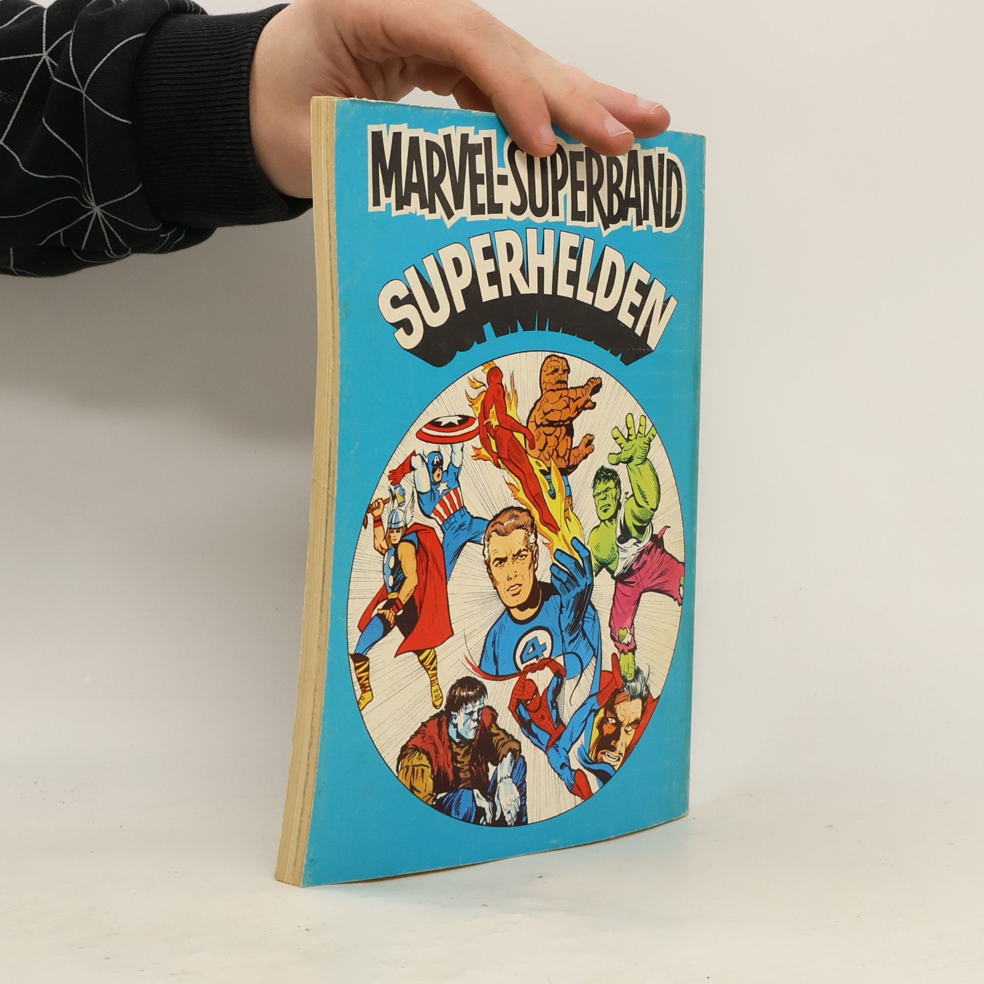 Autorenkollektiv Marvel-Superband Superhelden 8