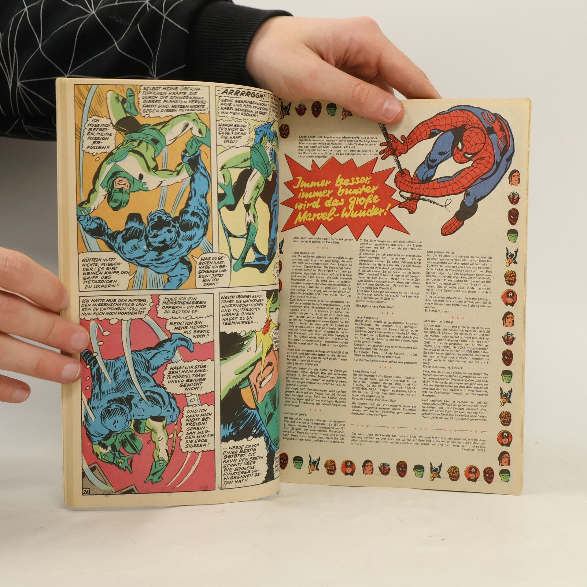 Autorenkollektiv Marvel-Superband Superhelden 8
