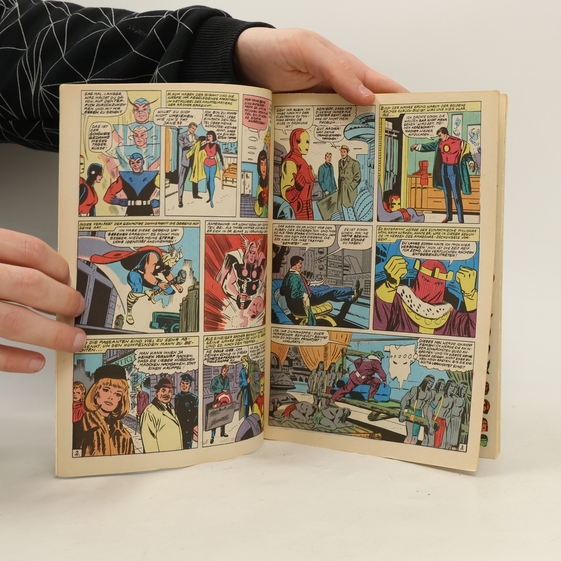 Autorenkollektiv Marvel-Superband Superhelden 8