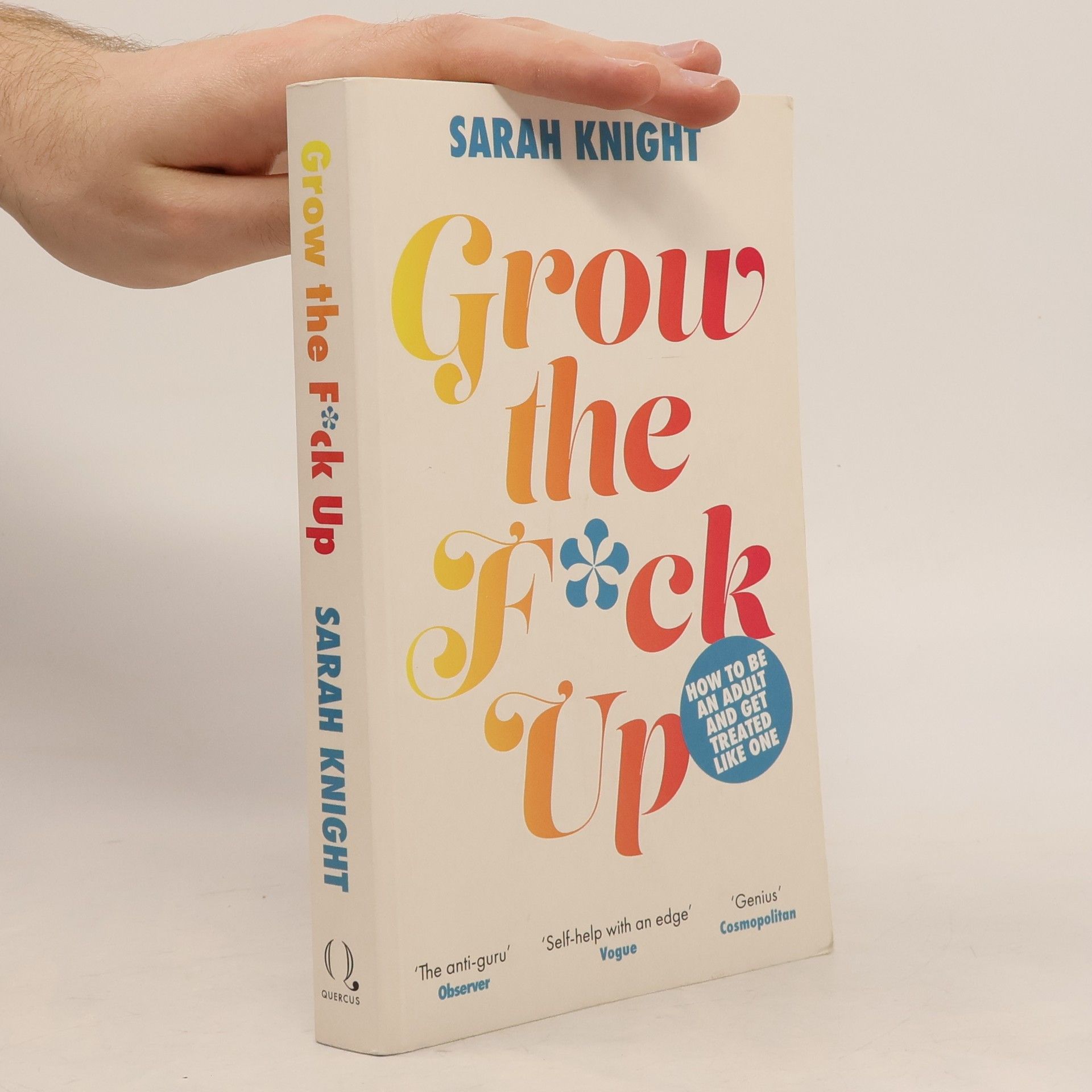Sarah Knight Grow the F*ck Up