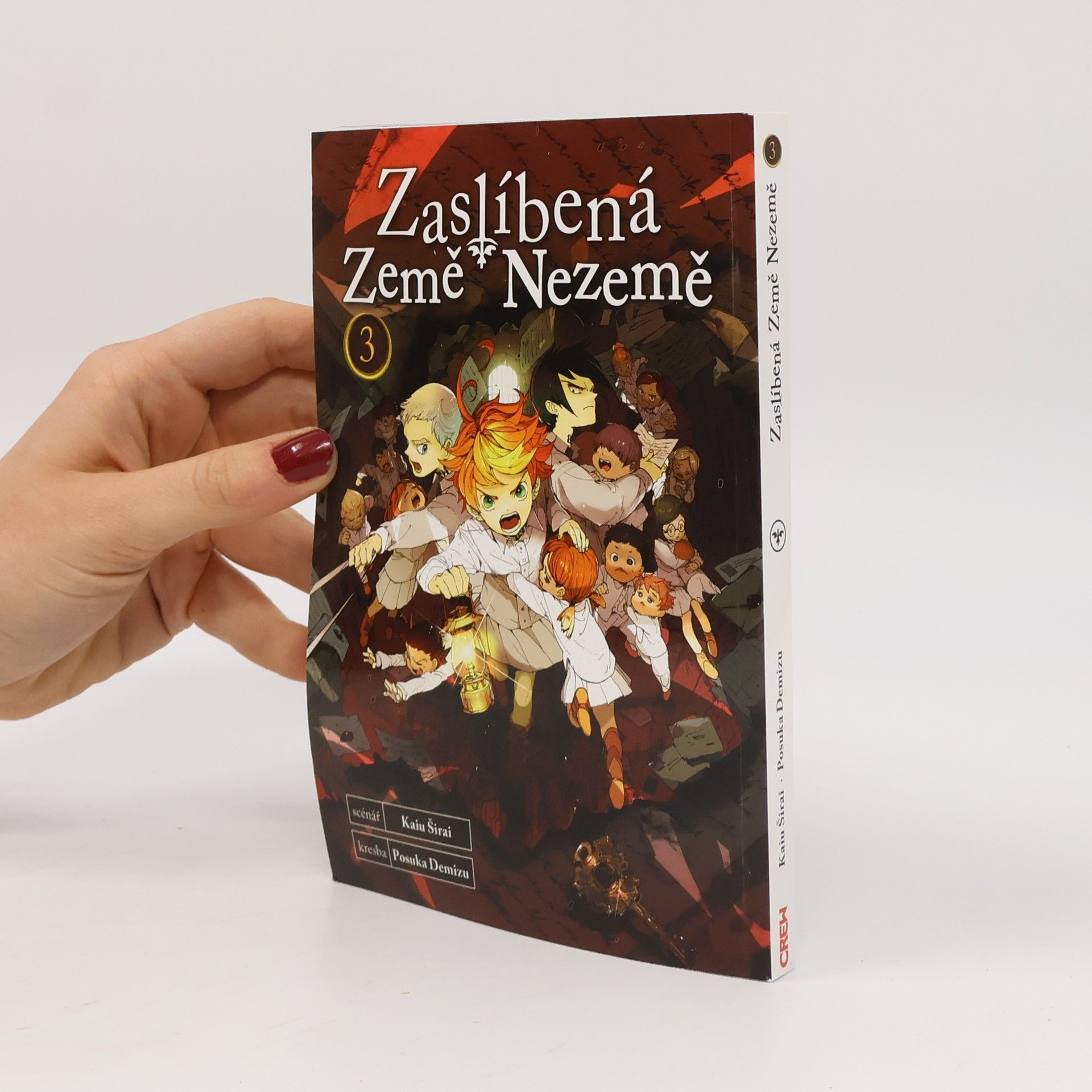 Kaiu Shirai Zaslíbená Země Nezemě 3