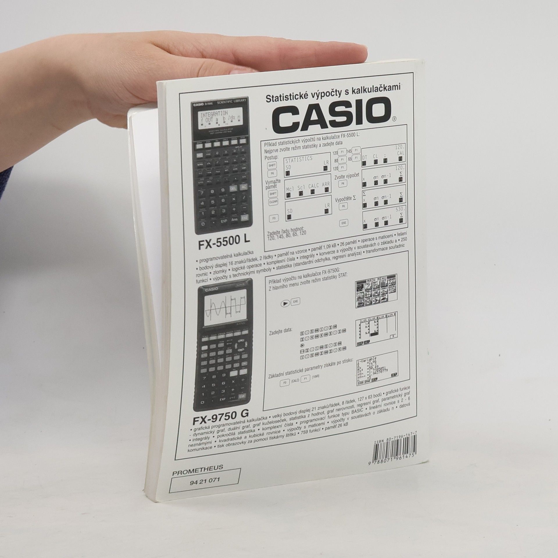Emil Calda Matematika pro gymnázia. Kombinatorika, pravděpodobnost, statistika