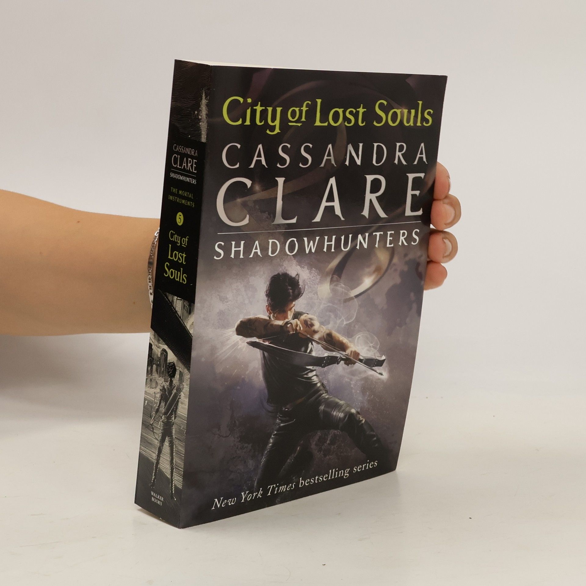 Cassandra Clare City of Lost Souls