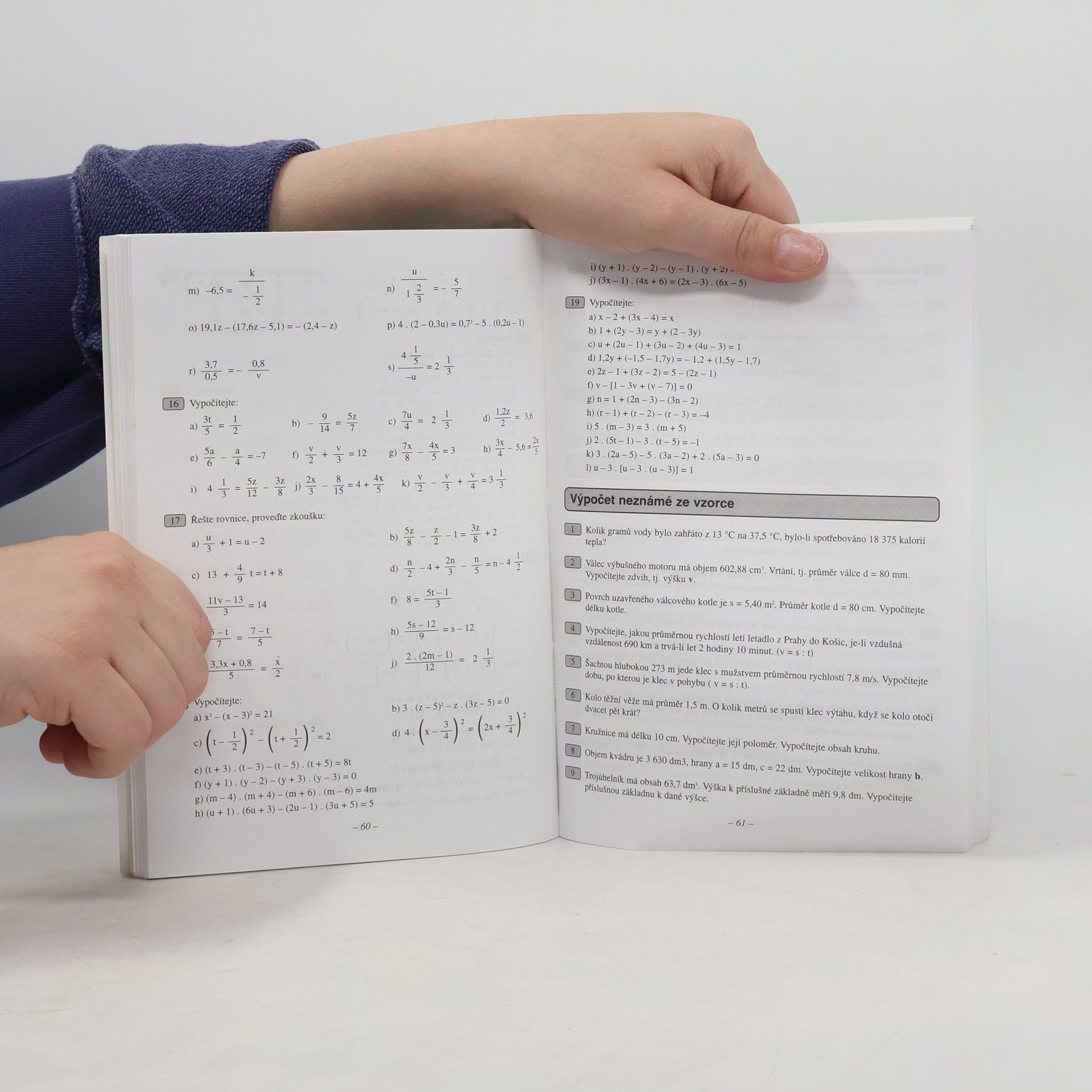 Emílie Ženatá Sbírka úloh z matematiky pro 8. ročník