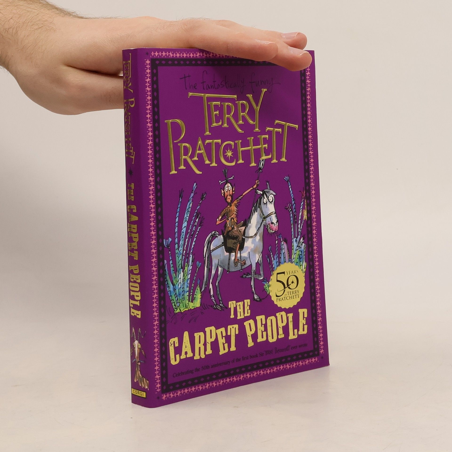 Terry Pratchett The Carpet People