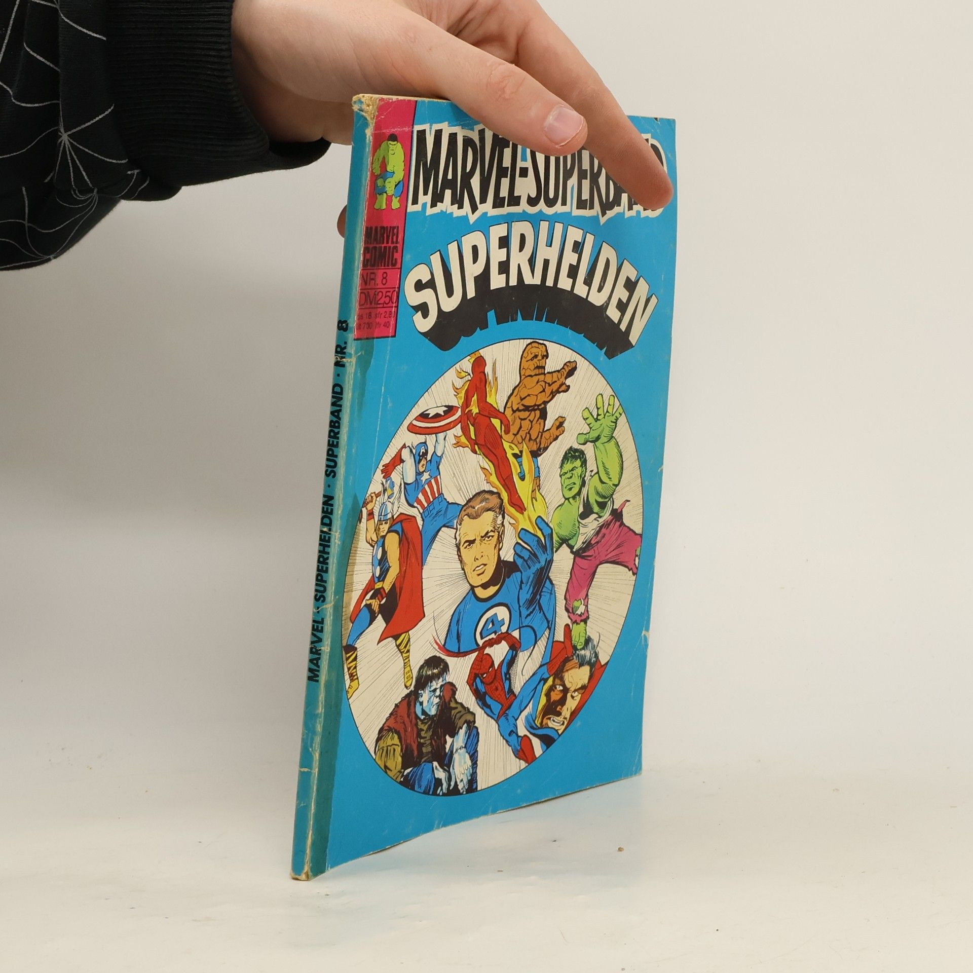 Autorenkollektiv Marvel Superband. Superhelden, nr. 8