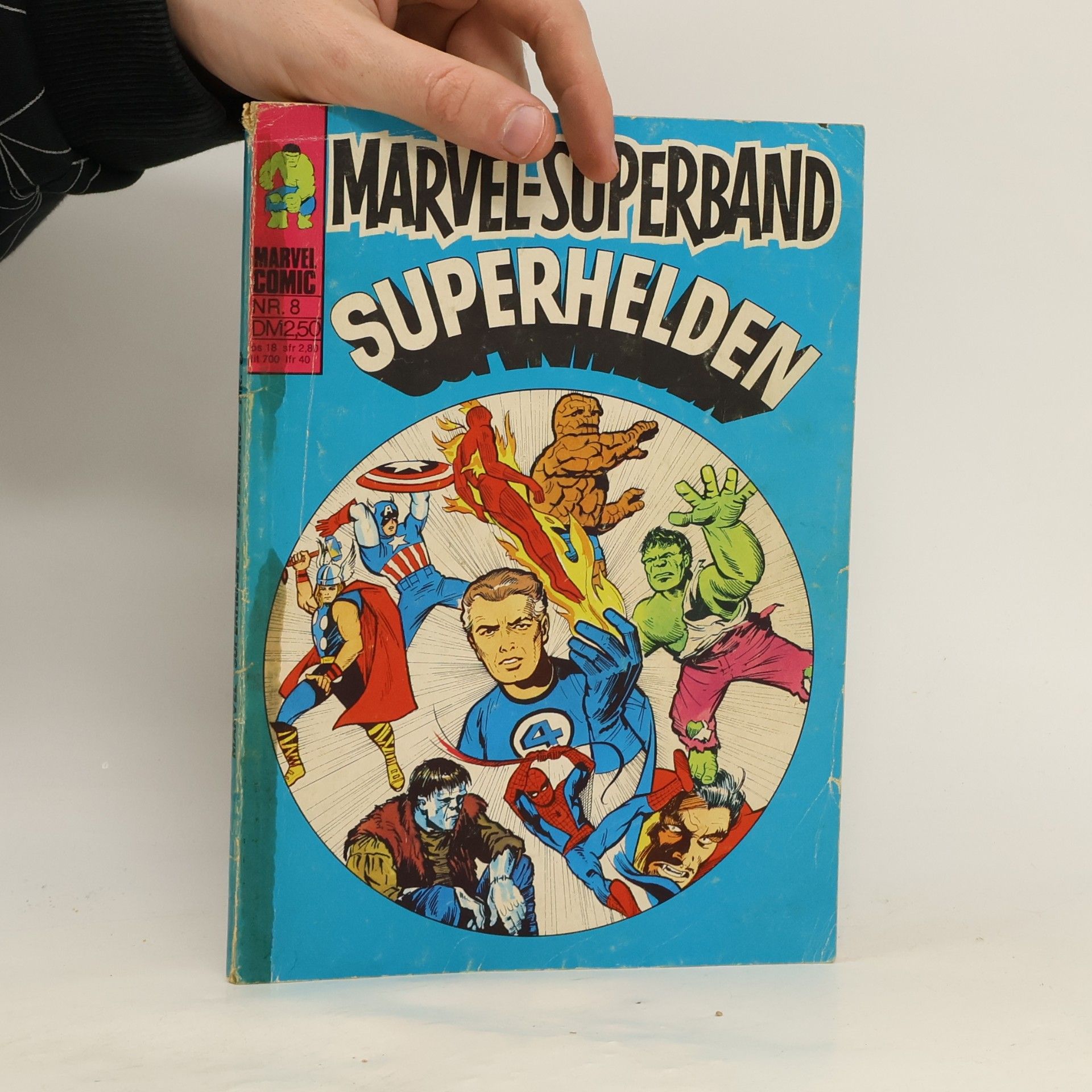 Autorenkollektiv Marvel Superband. Superhelden, nr. 8