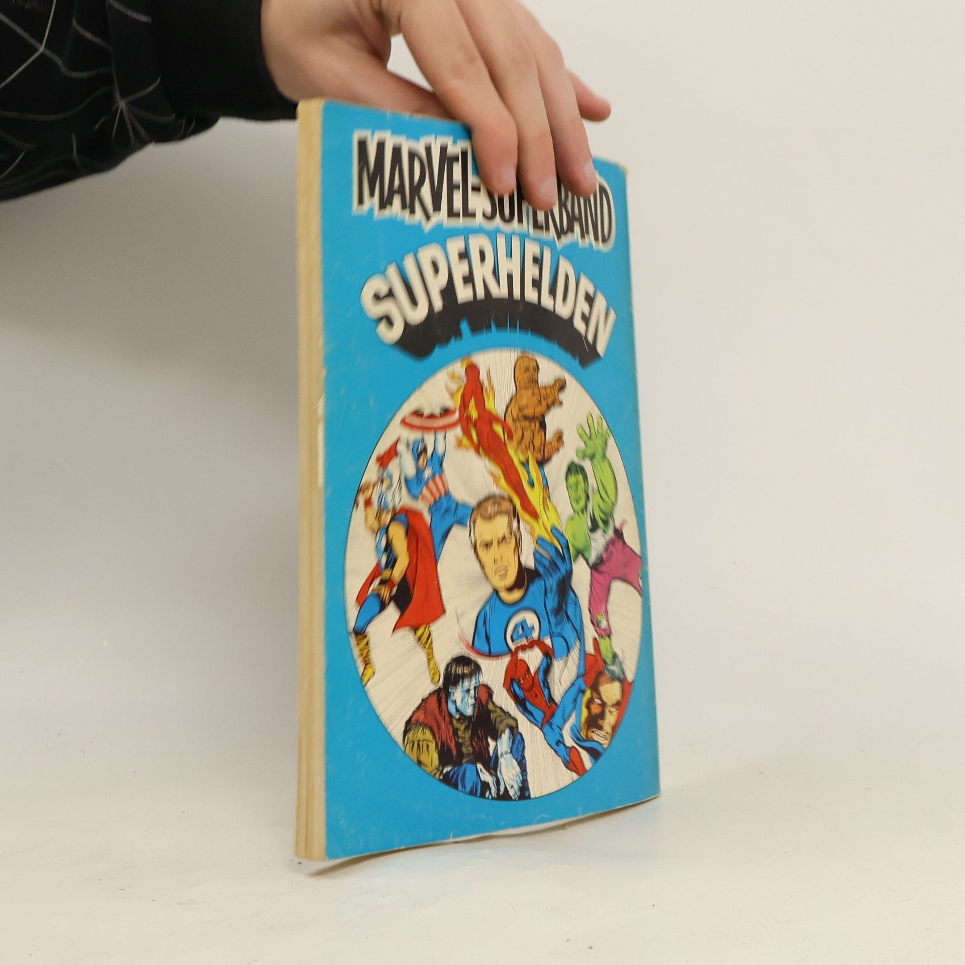 Autorenkollektiv Marvel Superband. Superhelden, nr. 8