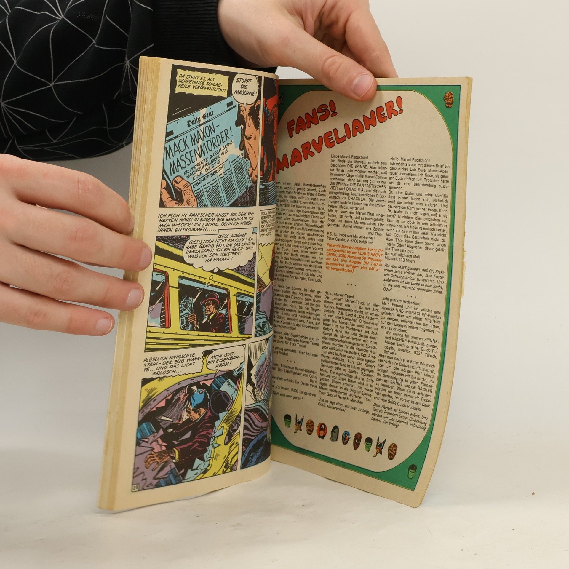 Autorenkollektiv Marvel Superband. Superhelden, nr. 8