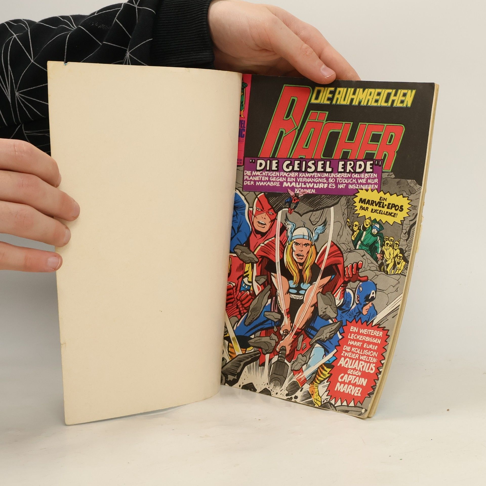 Autorenkollektiv Marvel Superband. Superhelden, nr. 8
