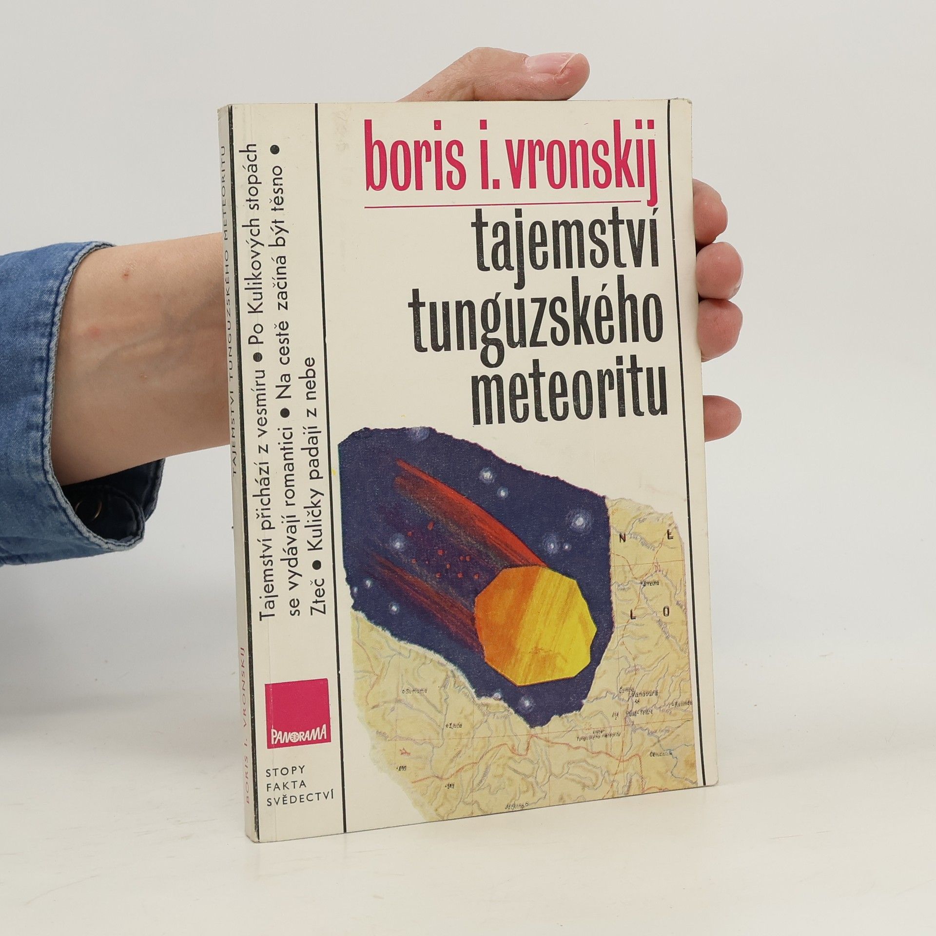 Boris Ivanovič Vronskij Tajemství tunguzského meteoritu