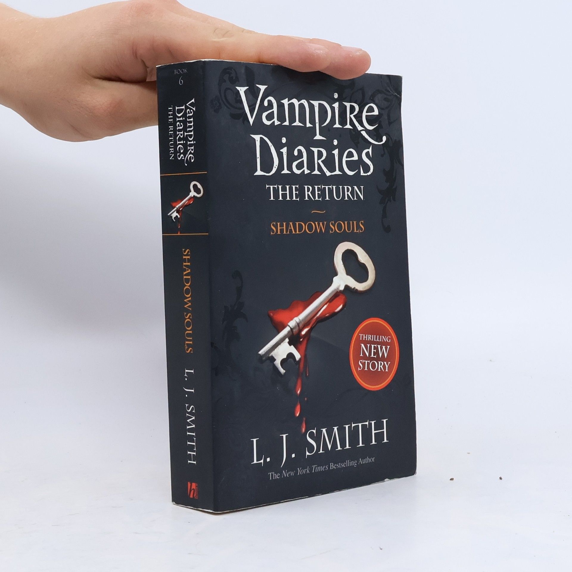L. J. Smith Vampire Diaries. The Return 2. Shadow Souls