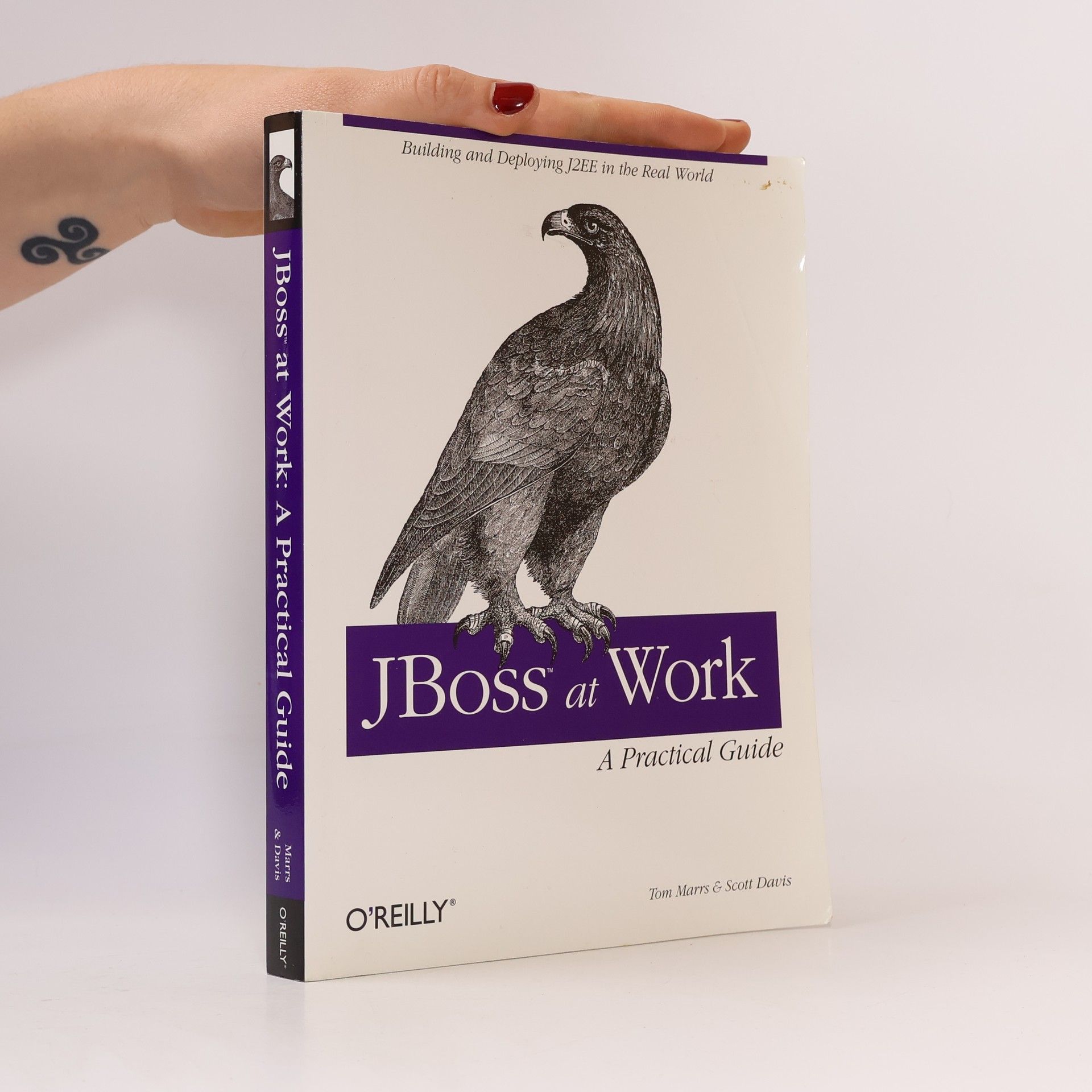 Tom Marrs JBoss at Work